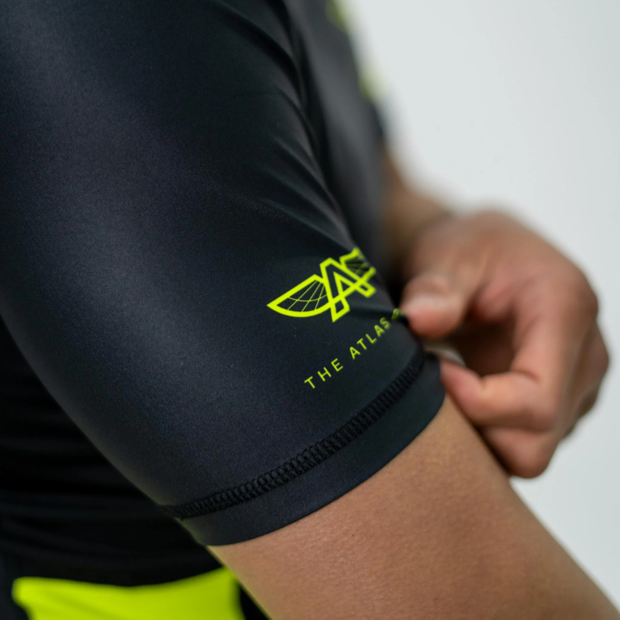 The Atlas Brand - Apex S3 Rashguard - Fluoro - Image 10