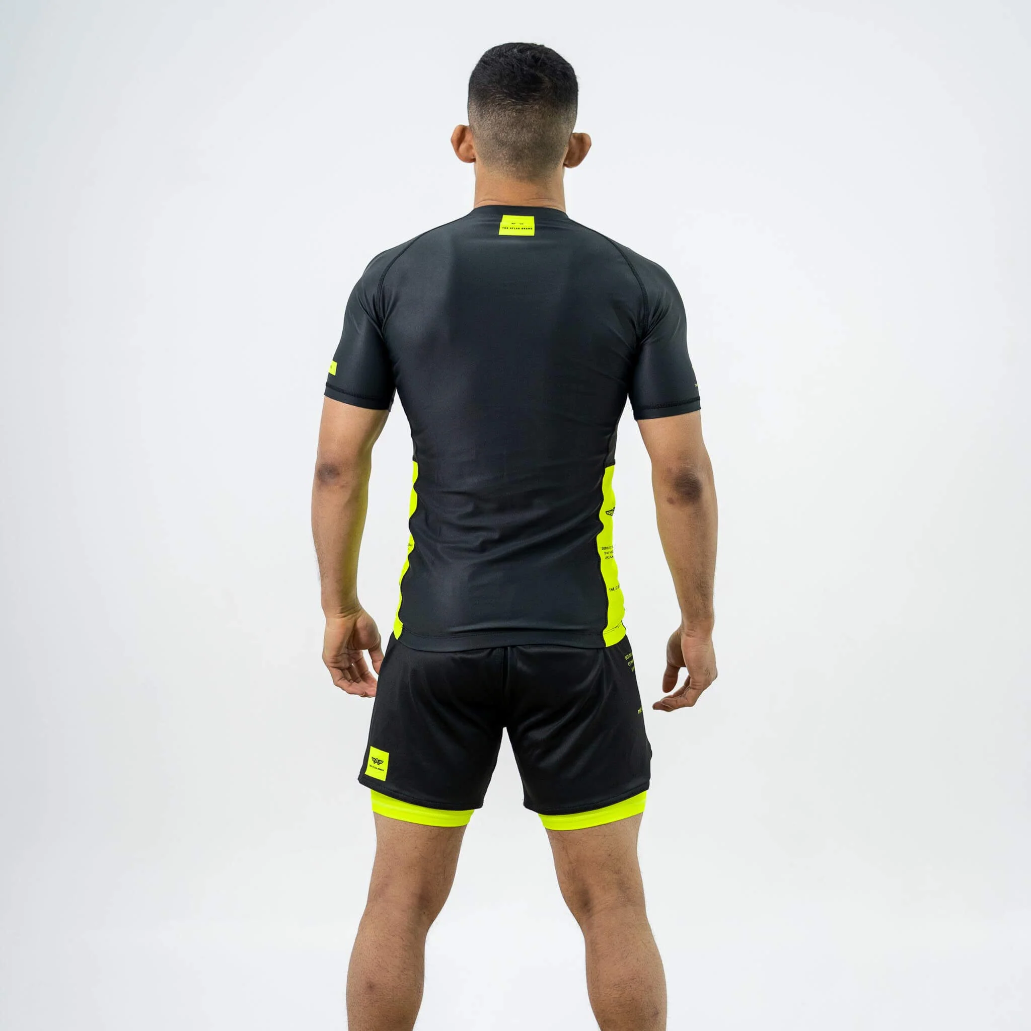 The Atlas Brand - Apex S3 Rashguard - Fluoro - Image 12