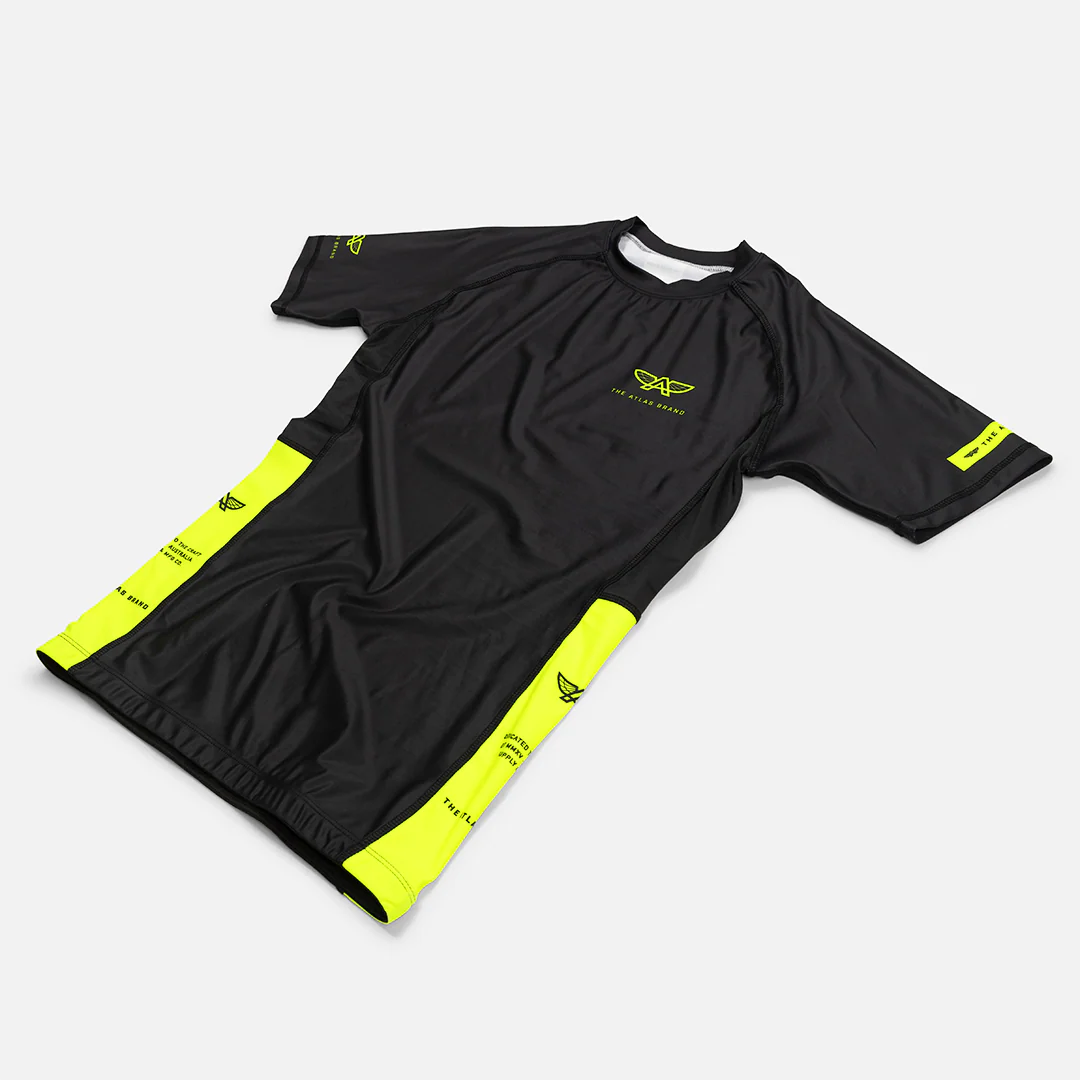 The Atlas Brand - Apex S3 Rashguard - Fluoro - Image 3