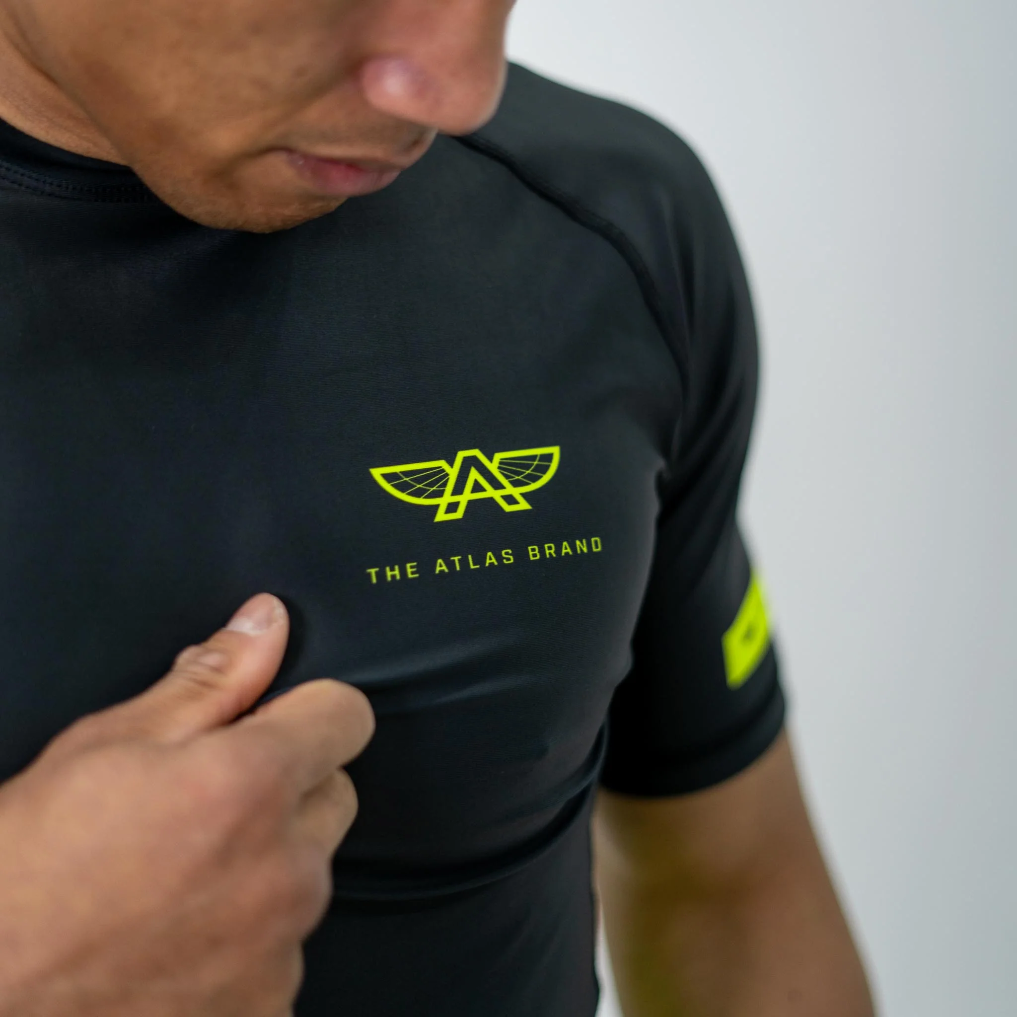 The Atlas Brand - Apex S3 Rashguard - Fluoro - Image 5