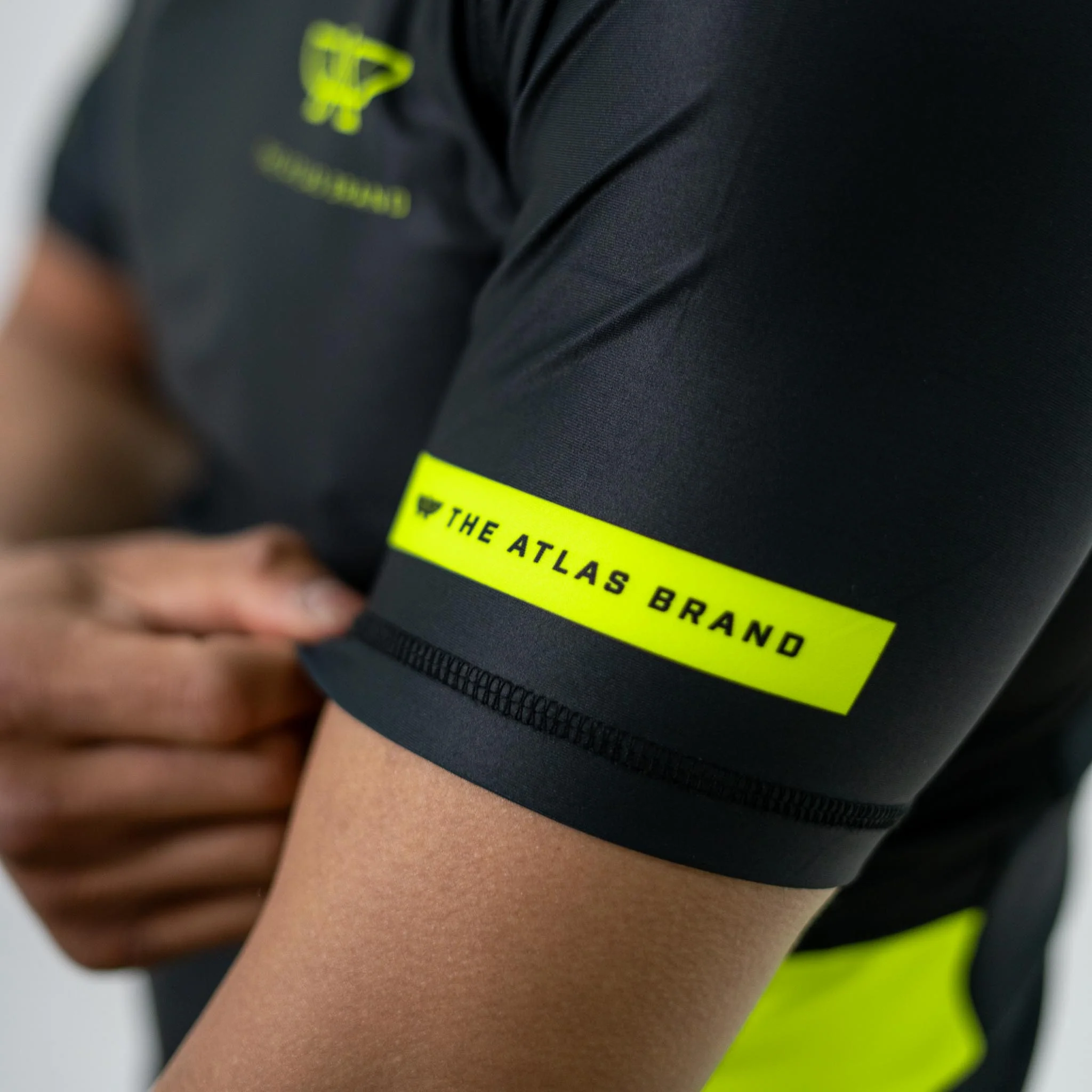 The Atlas Brand - Apex S3 Rashguard - Fluoro - Image 6