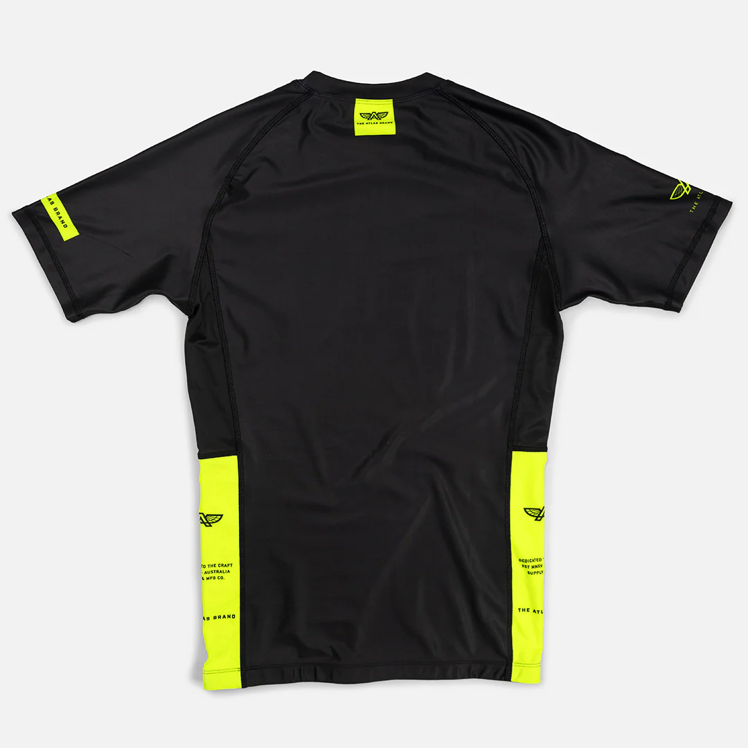 The Atlas Brand - Apex S3 Rashguard - Fluoro - Image 7
