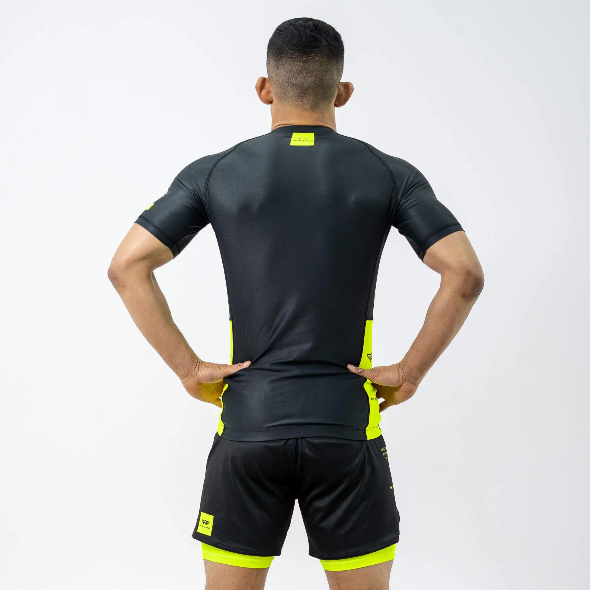 The Atlas Brand - Apex S3 Rashguard - Fluoro - Image 9
