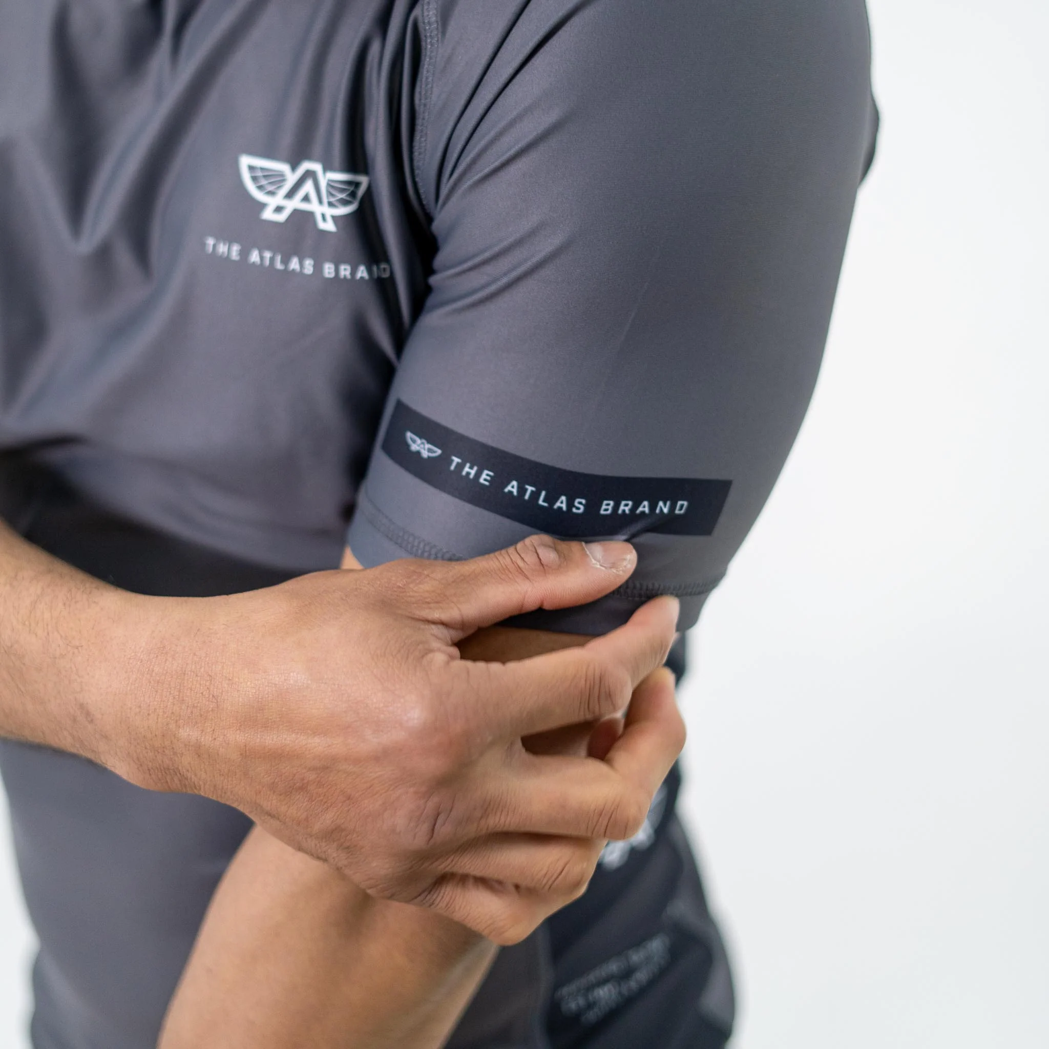 The Atlas Brand - Apex S4 Rashguard - Slate - Image 11