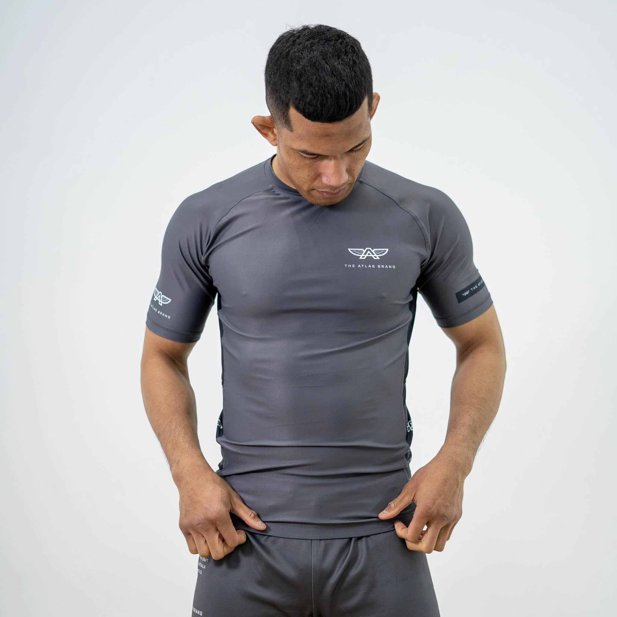 The Atlas Brand - Apex S4 Rashguard - Slate - Image 3