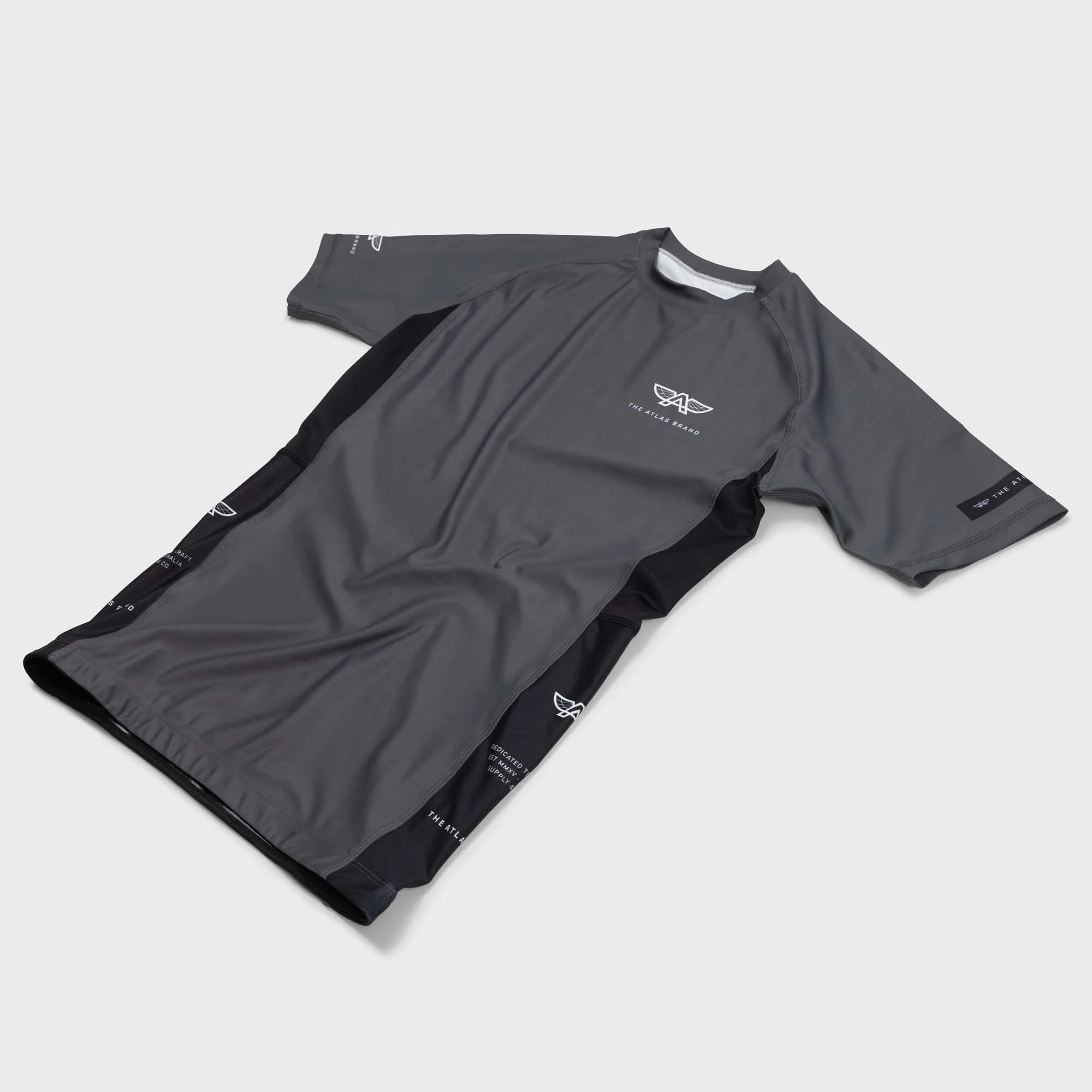 The Atlas Brand - Apex S4 Rashguard - Slate - Image 4