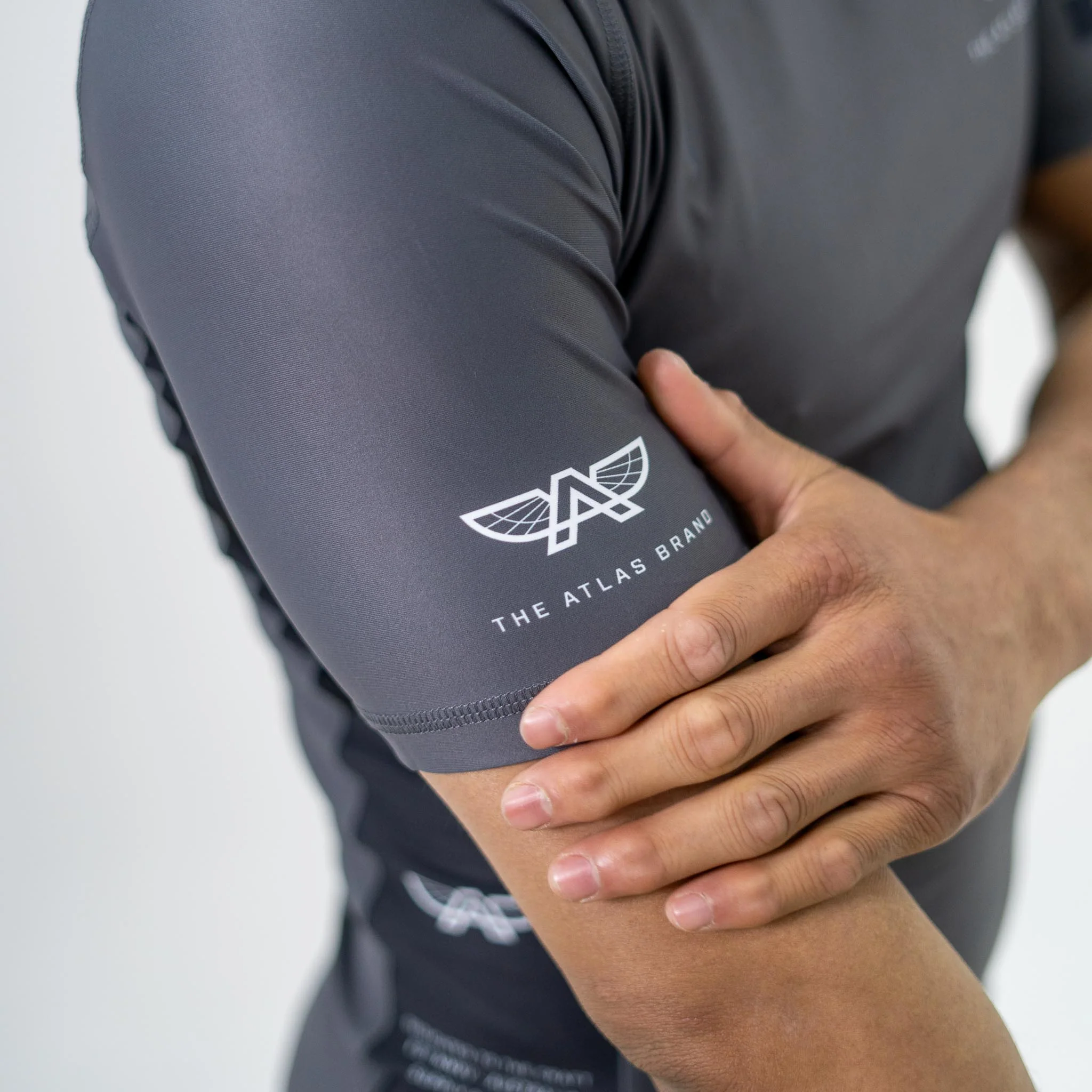 The Atlas Brand - Apex S4 Rashguard - Slate - Image 6