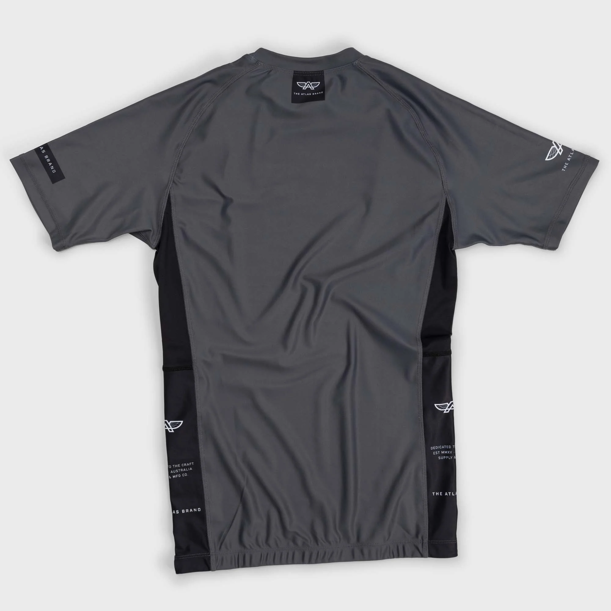 The Atlas Brand - Apex S4 Rashguard - Slate - Image 7