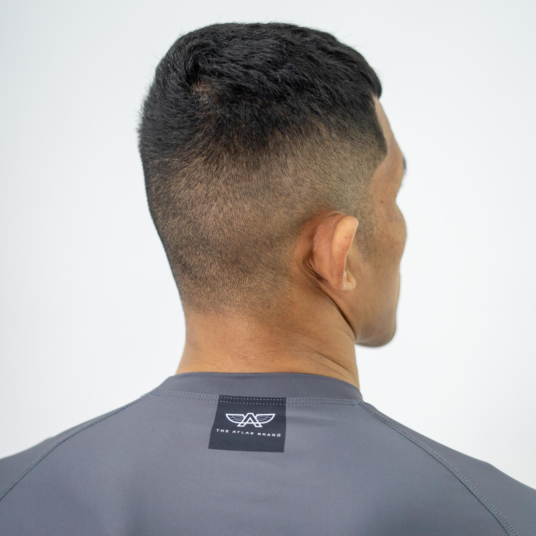 The Atlas Brand - Apex S4 Rashguard - Slate - Image 9