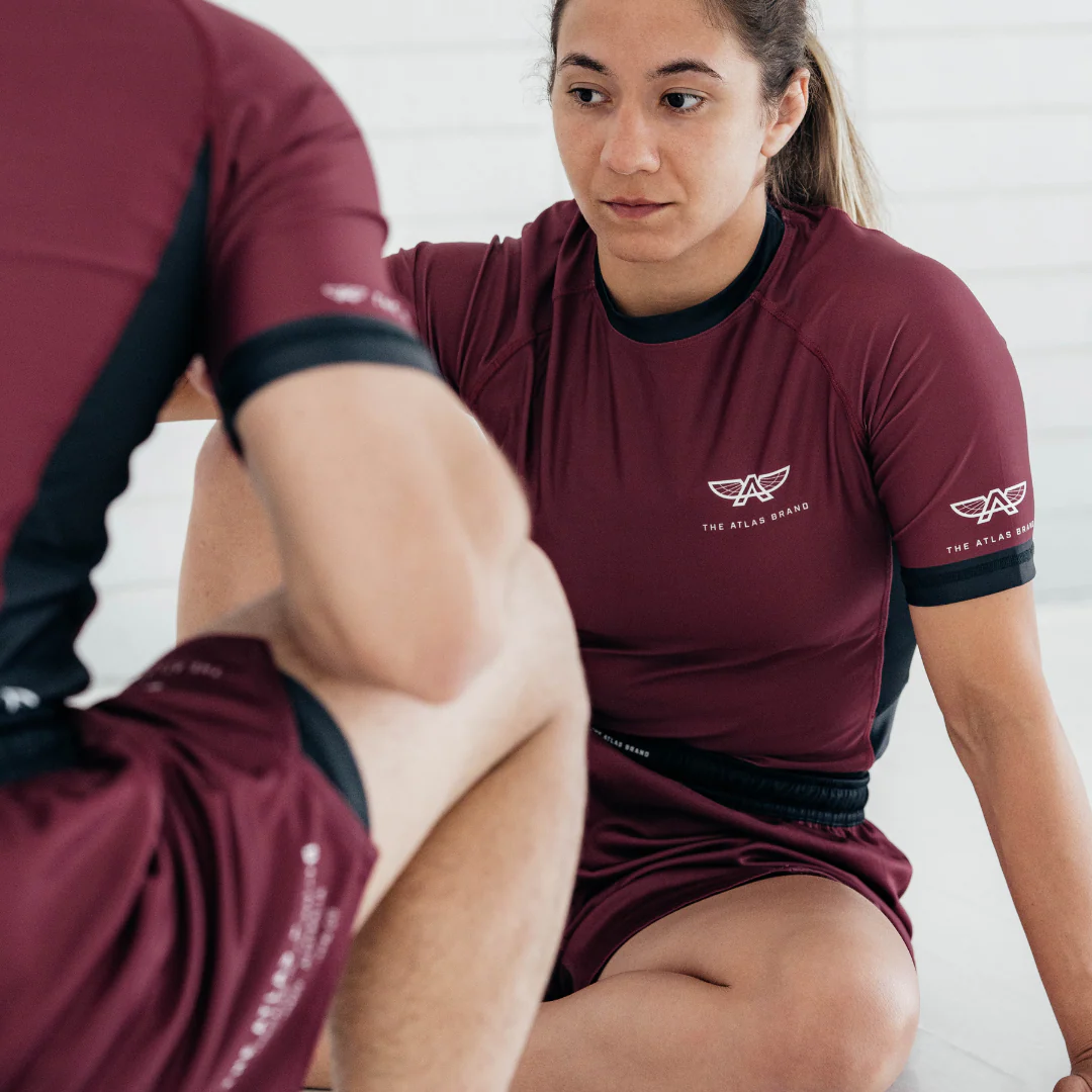 The Atlas Brand - Apex S1 Shorts - Burgundy - Image 11