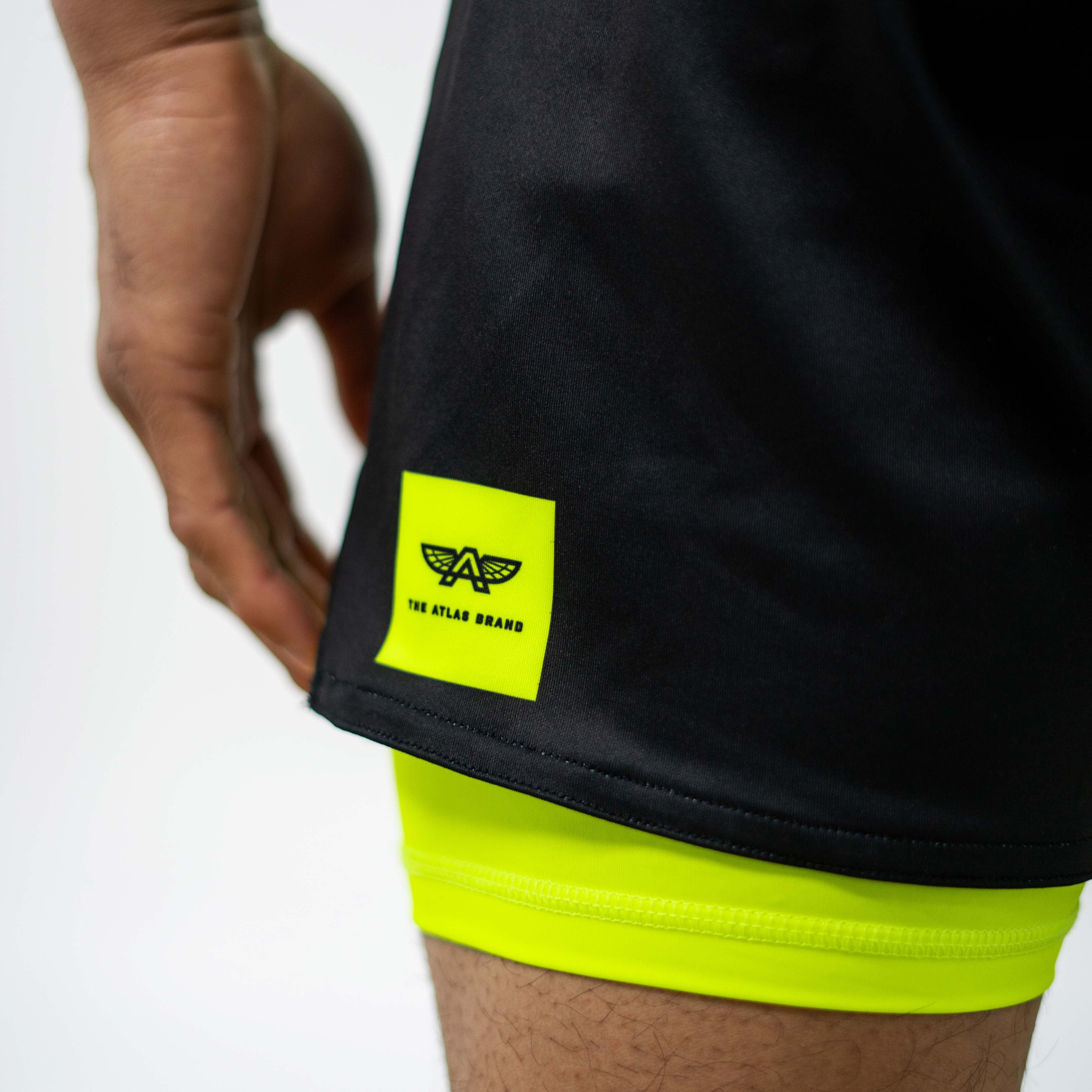 The Atlas Brand - Apex S3 Shorts - Fluoro - Image 11