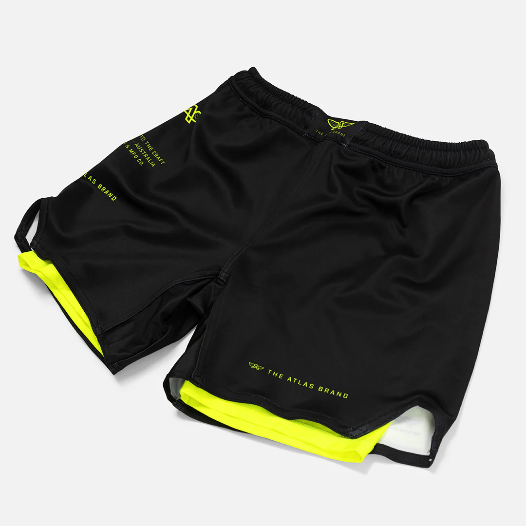 The Atlas Brand - Apex S3 Shorts - Fluoro - Image 3