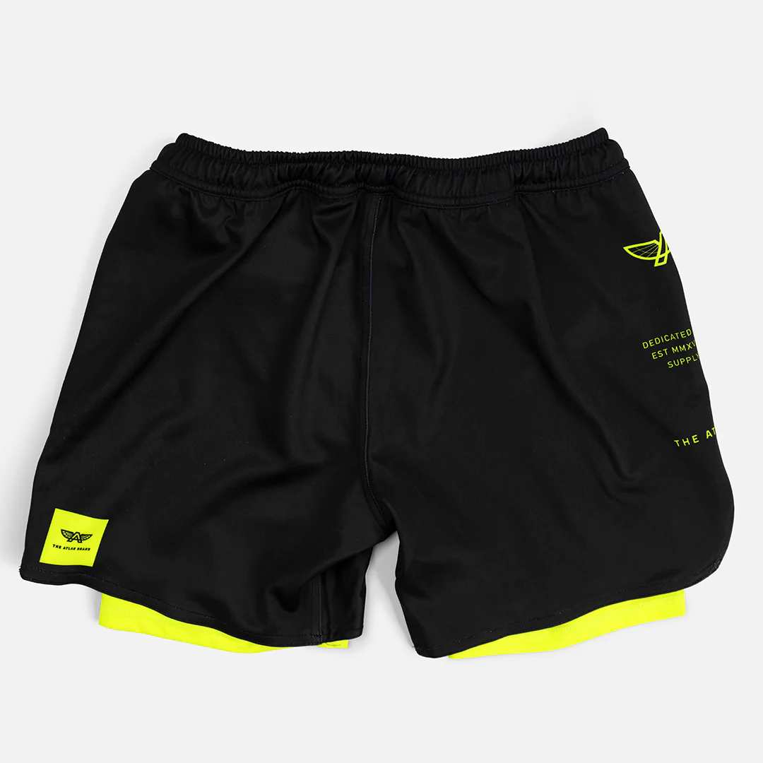 The Atlas Brand - Apex S3 Shorts - Fluoro - Image 9