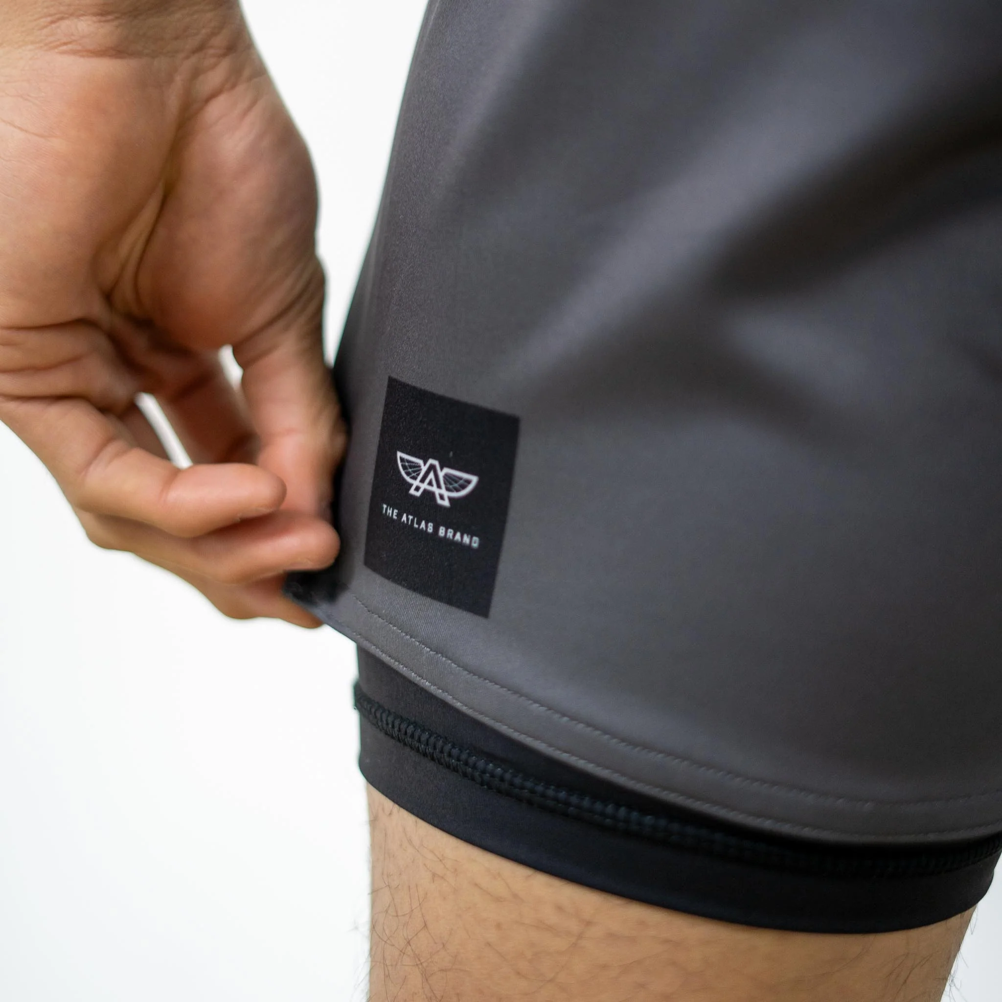 The Atlas Brand - Apex S4 Shorts - Slate - Image 3