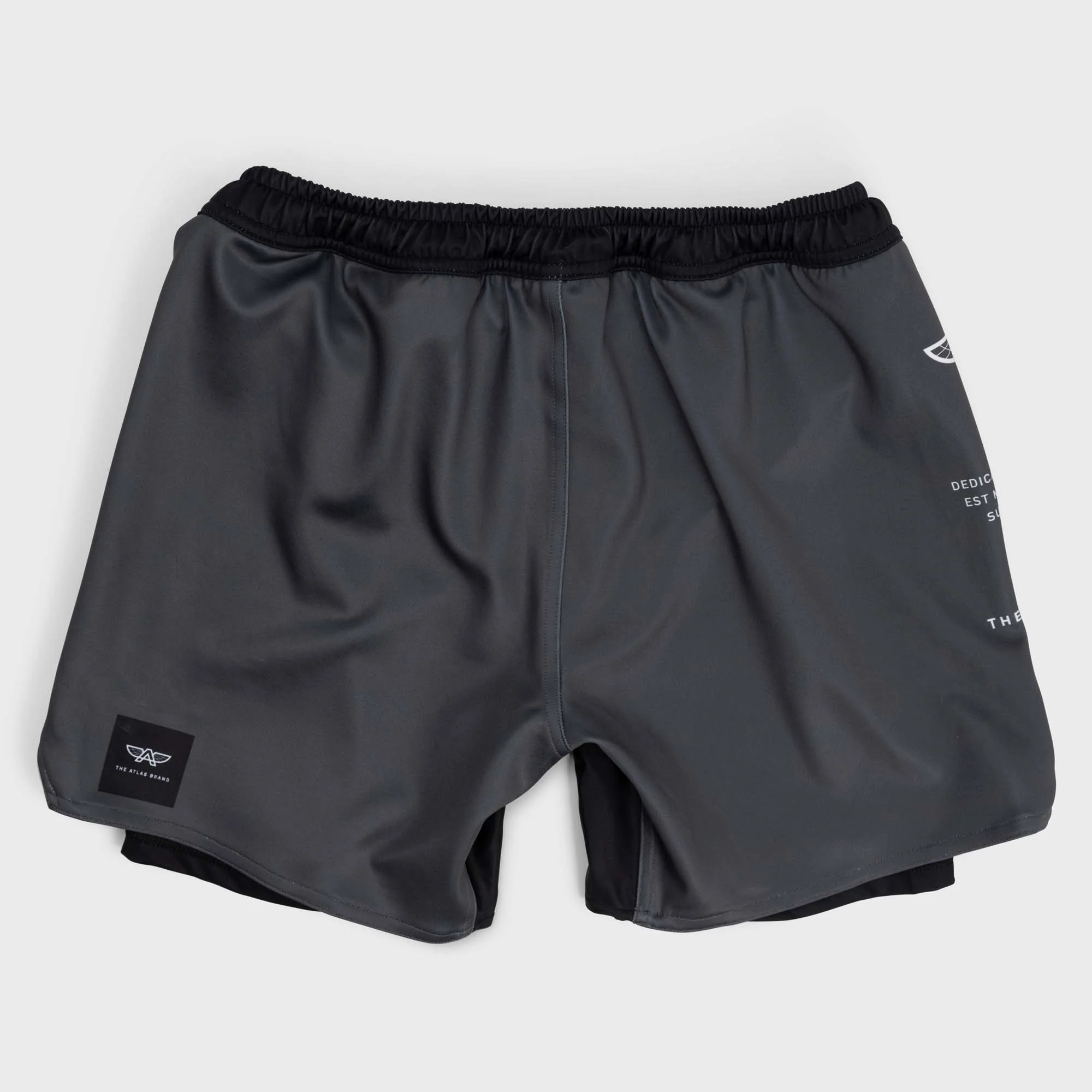 The Atlas Brand - Apex S4 Shorts - Slate - Image 4