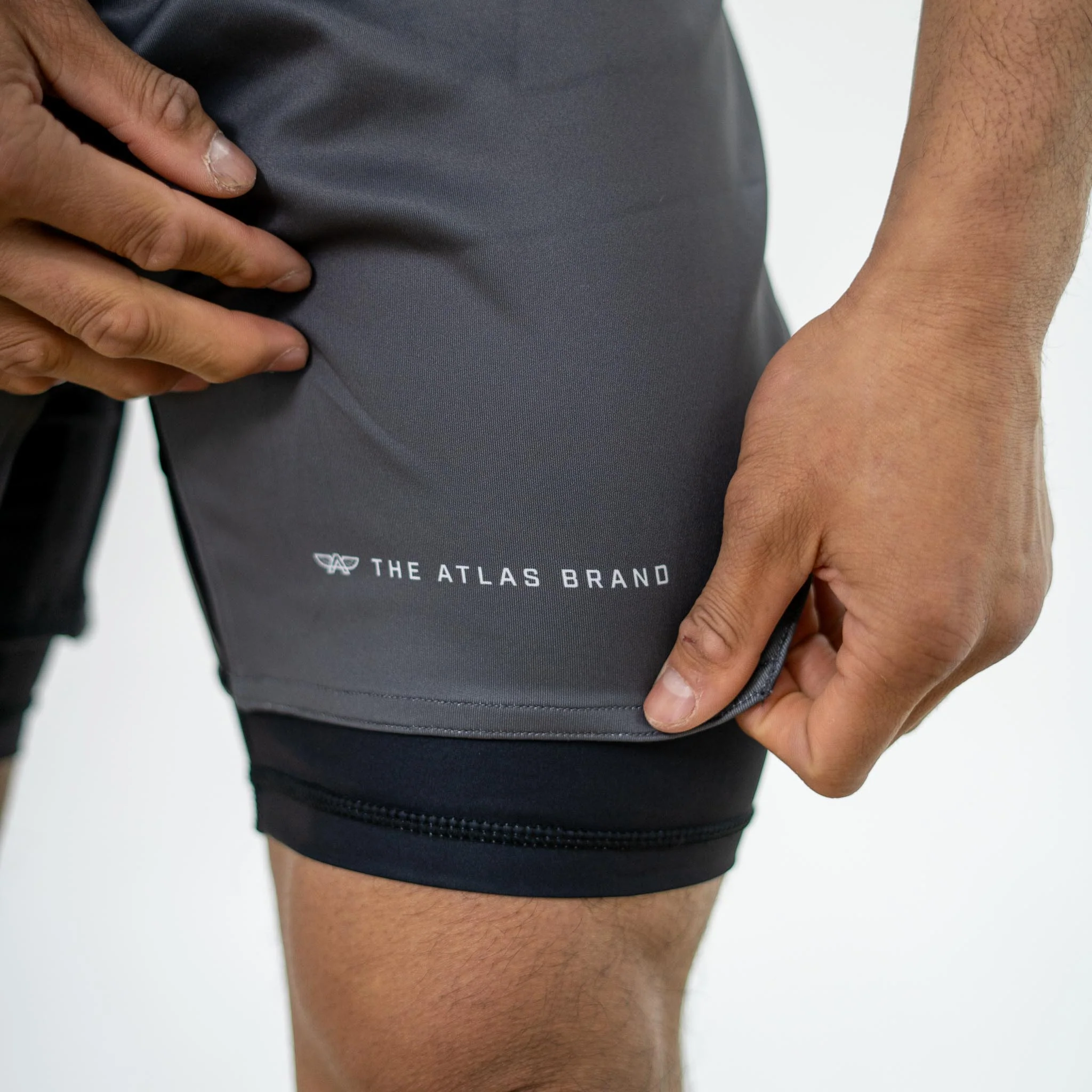 The Atlas Brand - Apex S4 Shorts - Slate - Image 5