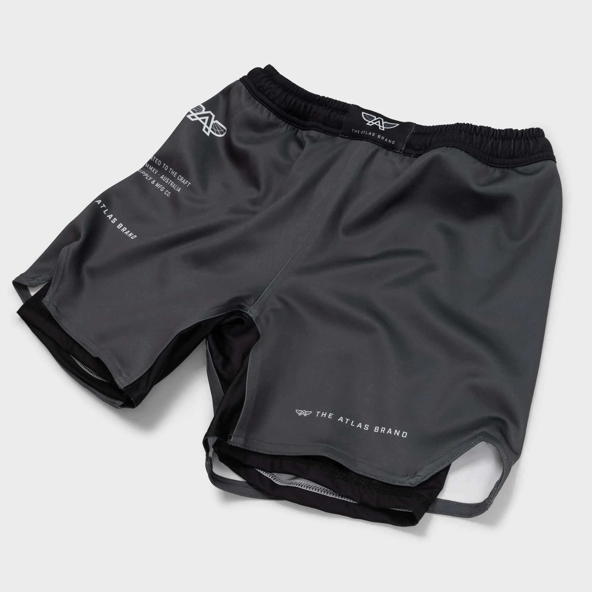 The Atlas Brand - Apex S4 Shorts - Slate - Image 7