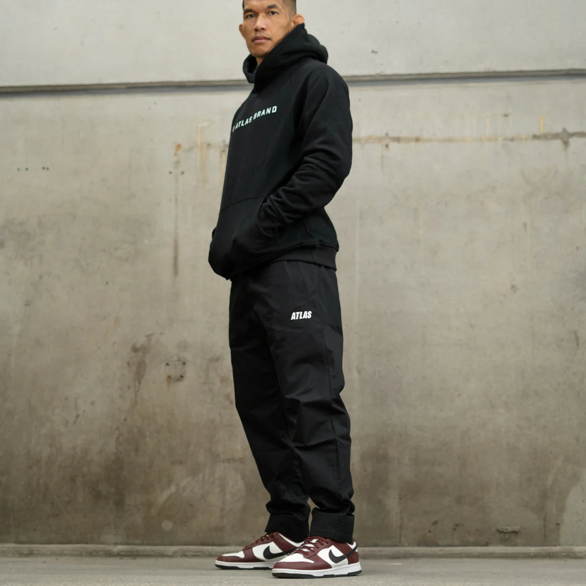 The Atlas Brand - 'Street' Ripstop Pants - Black - Image 3