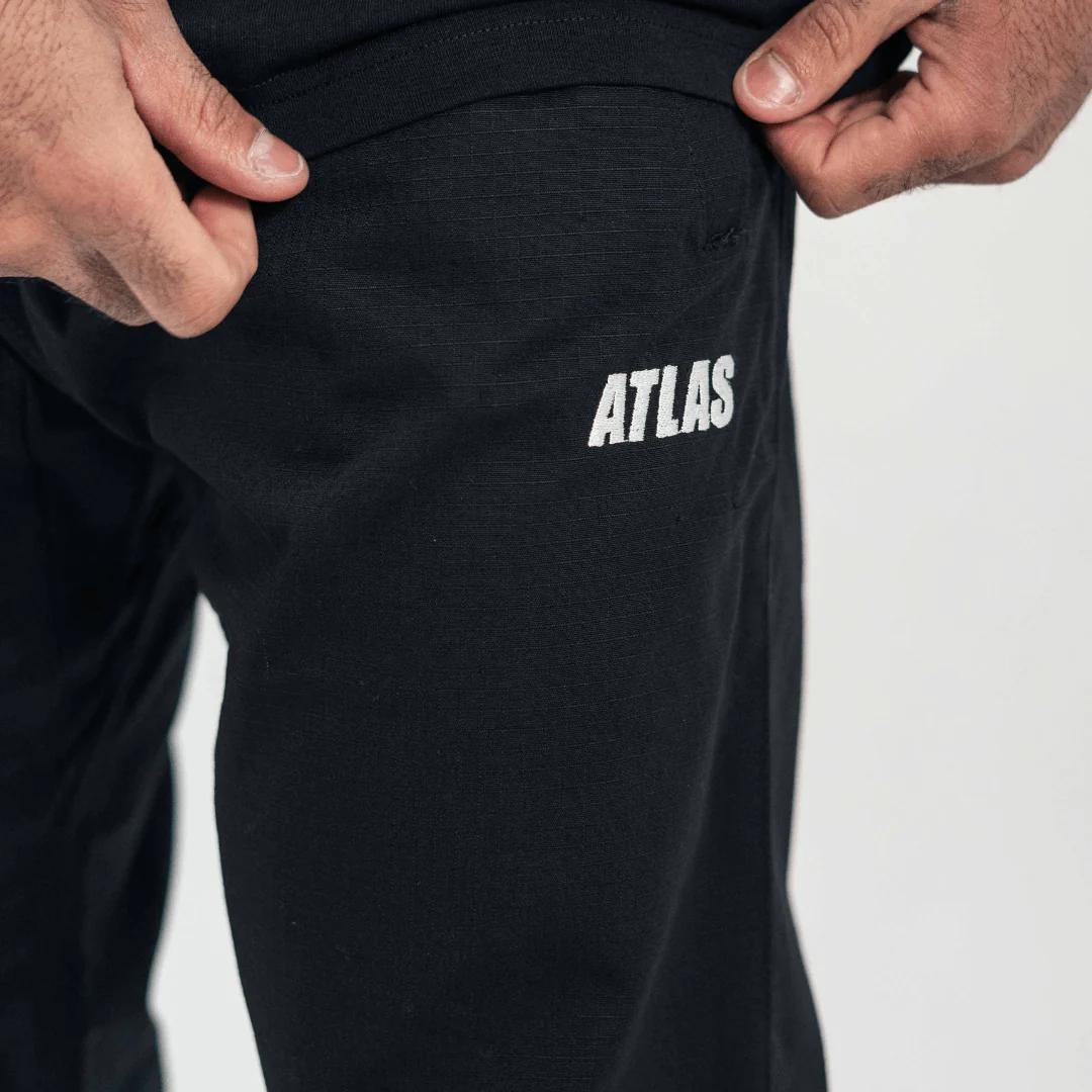 The Atlas Brand - 'Street' Ripstop Pants - Black - Image 5
