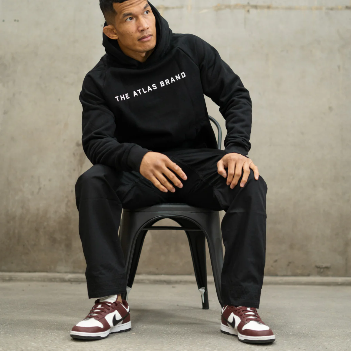 The Atlas Brand - 'Street' Ripstop Pants - Black - Image 7