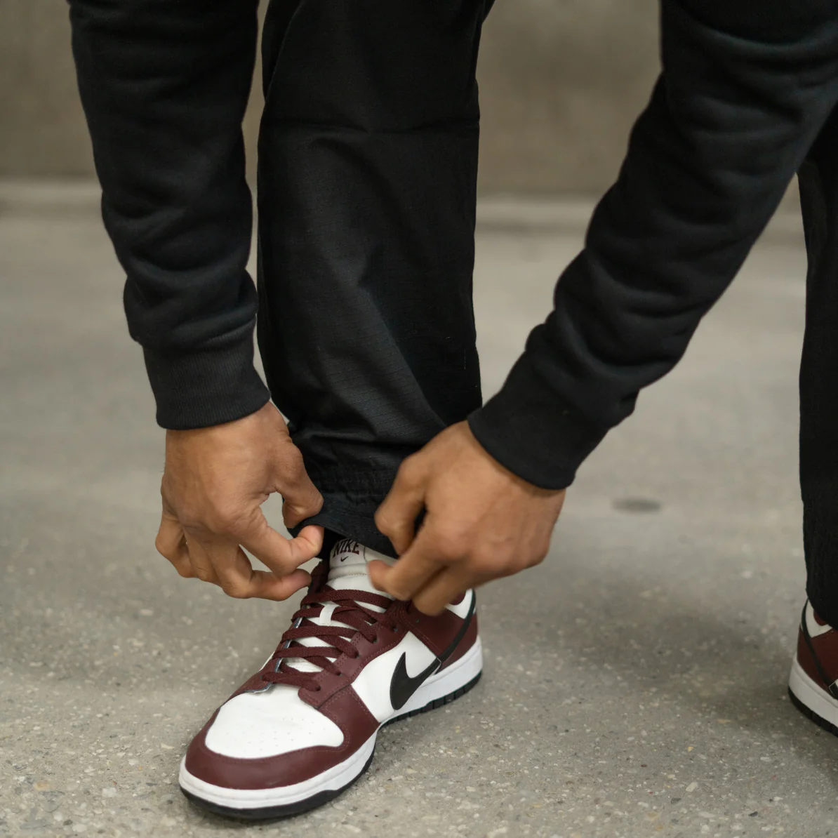 The Atlas Brand - 'Street' Ripstop Pants - Black - Image 9