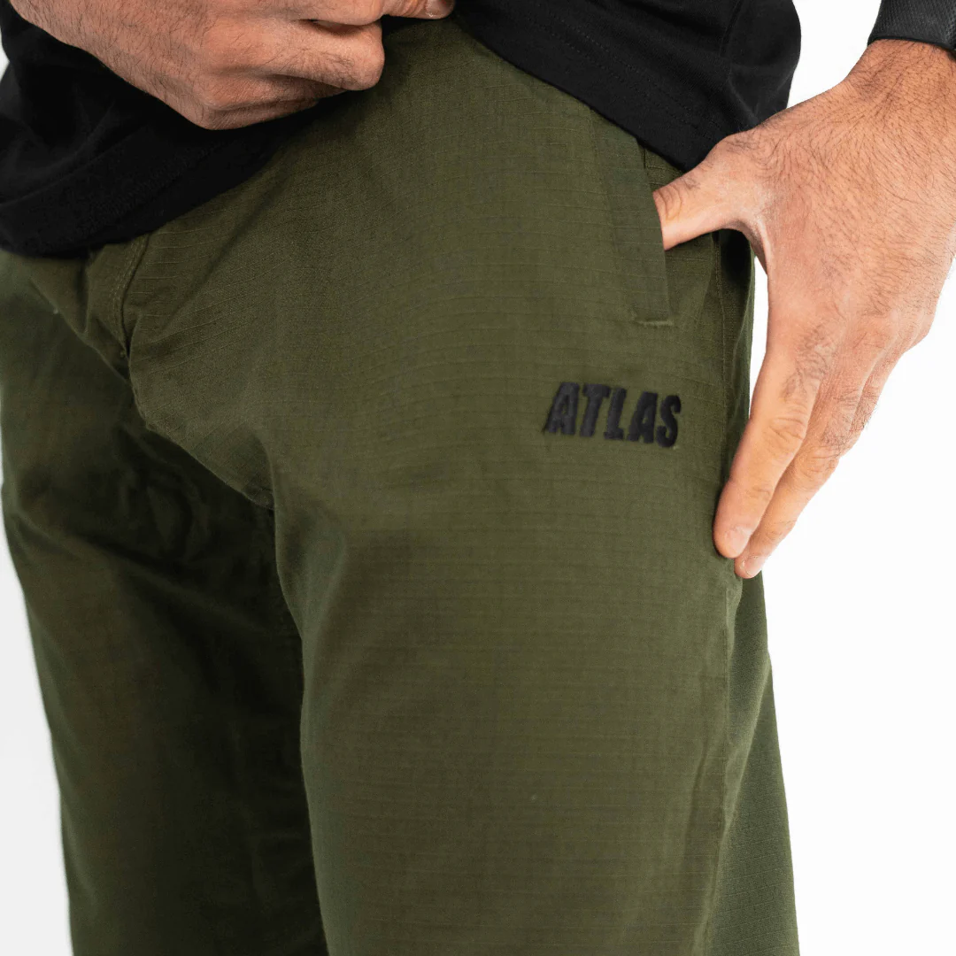 The Atlas Brand - 'Street' Ripstop Pants - Mil. Green - Image 11