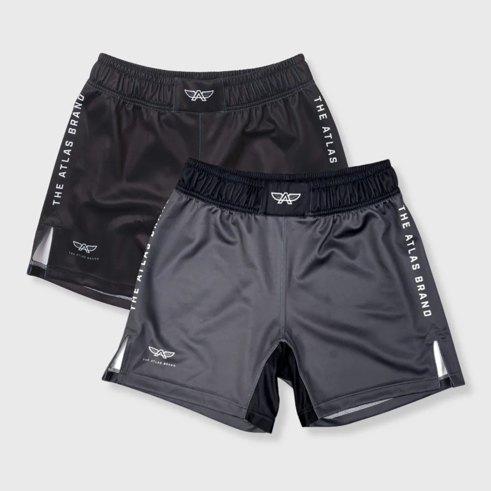 AXIS Shorts - 2 Pack Bundle - Black & Slate