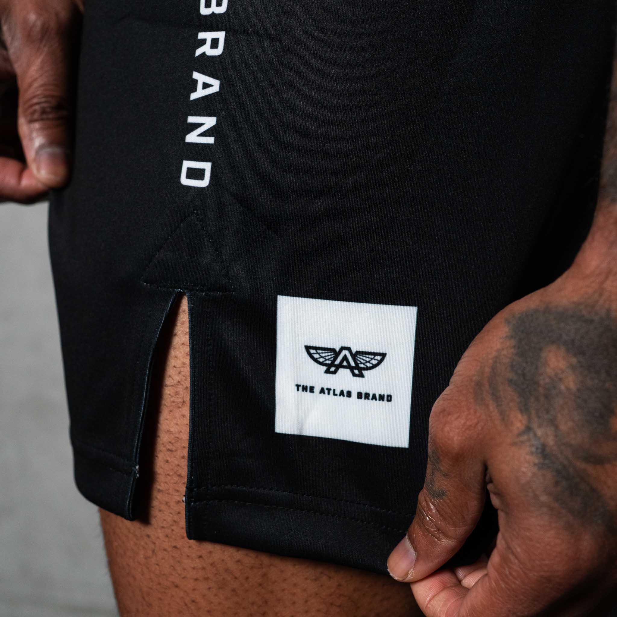 Atlas Brand AXIS Shorts - Black - Image 10