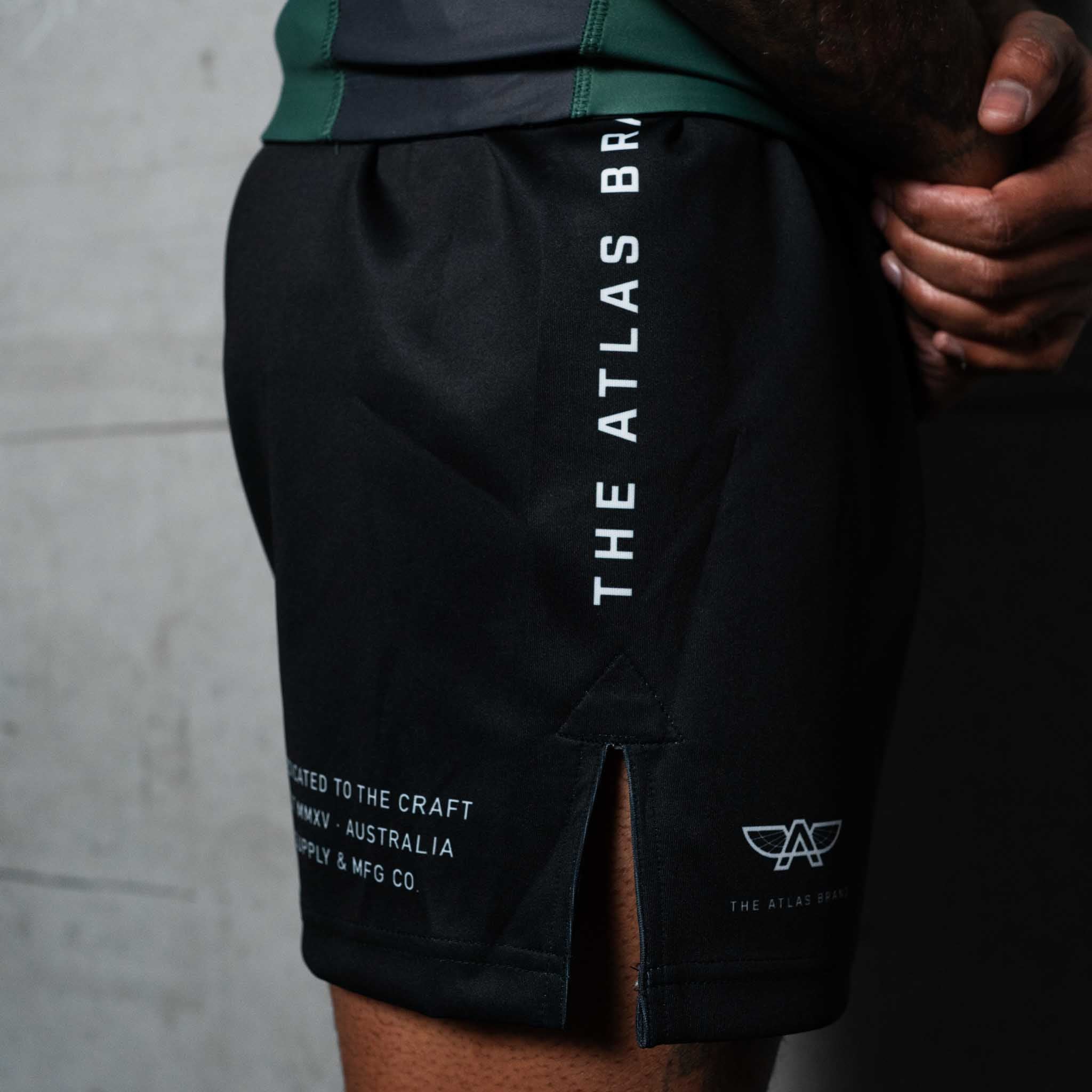 Atlas Brand AXIS Shorts - Black - Image 6