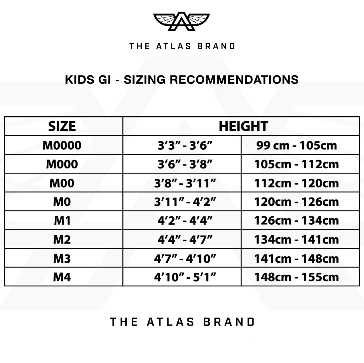 The Atlas Brand - Kids - Pro Standard - Black - Image 10