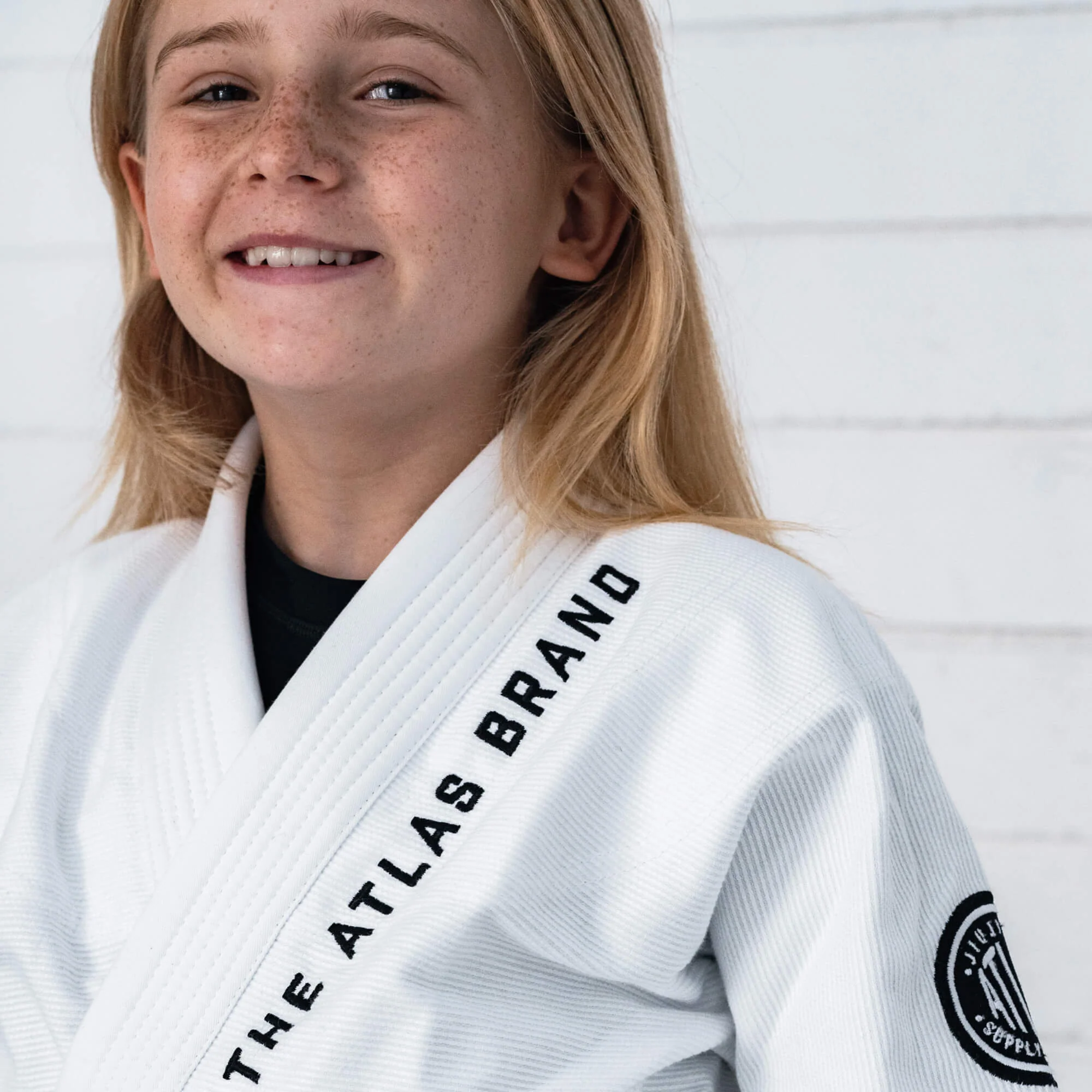 The Atlas Brand - Kids - Pro Standard - White - Image 3