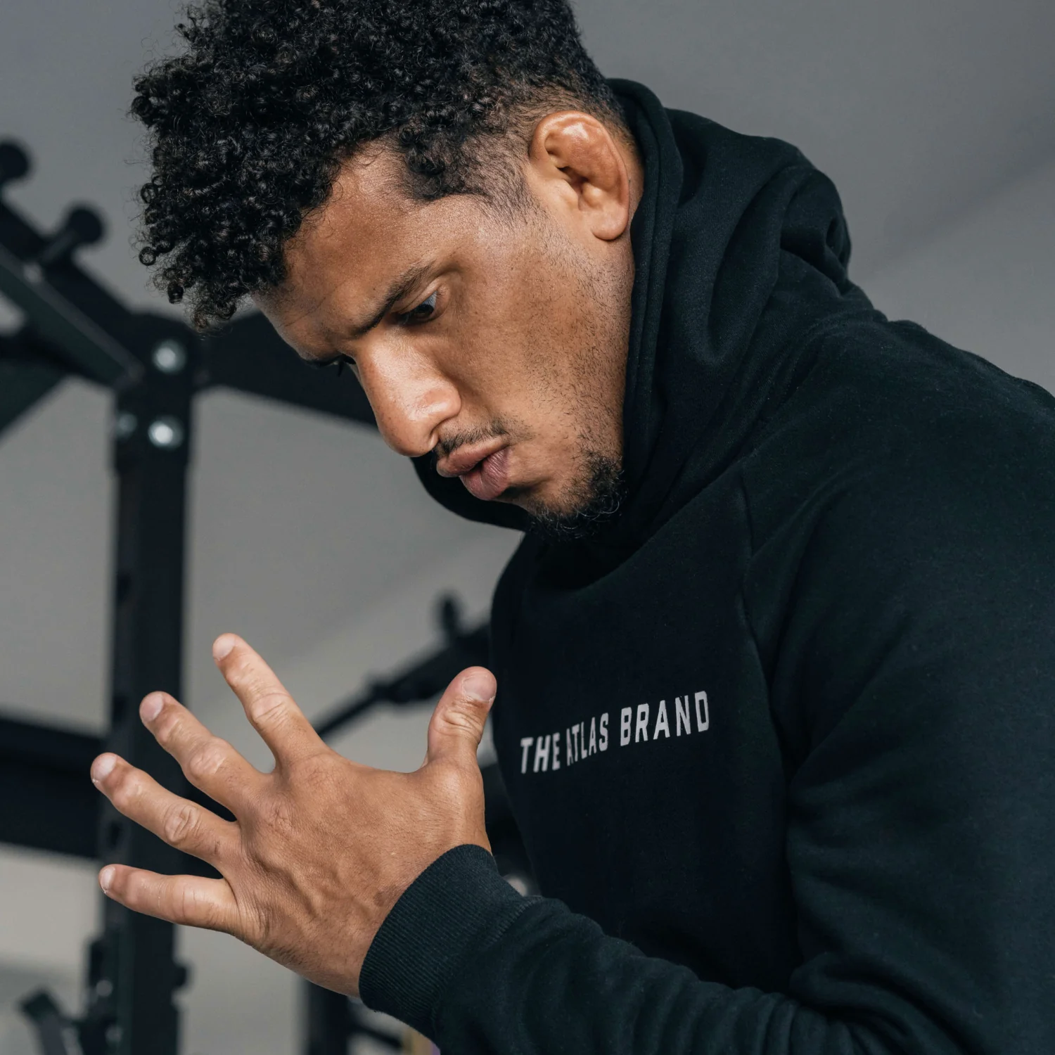 The Atlas Brand - Essentials Hoodie - Image 4