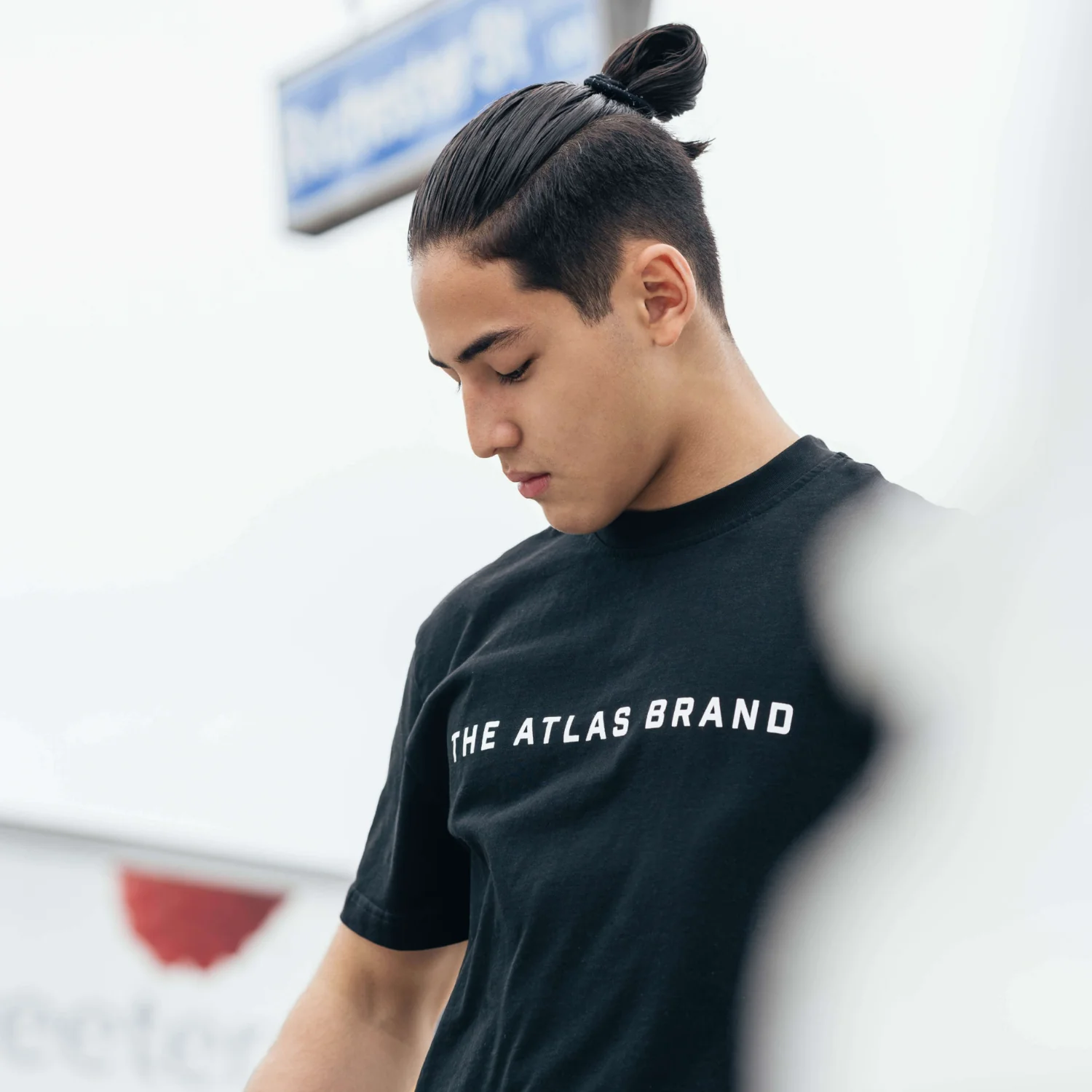 The Atlas Brand - Essentials Tee - Image 4