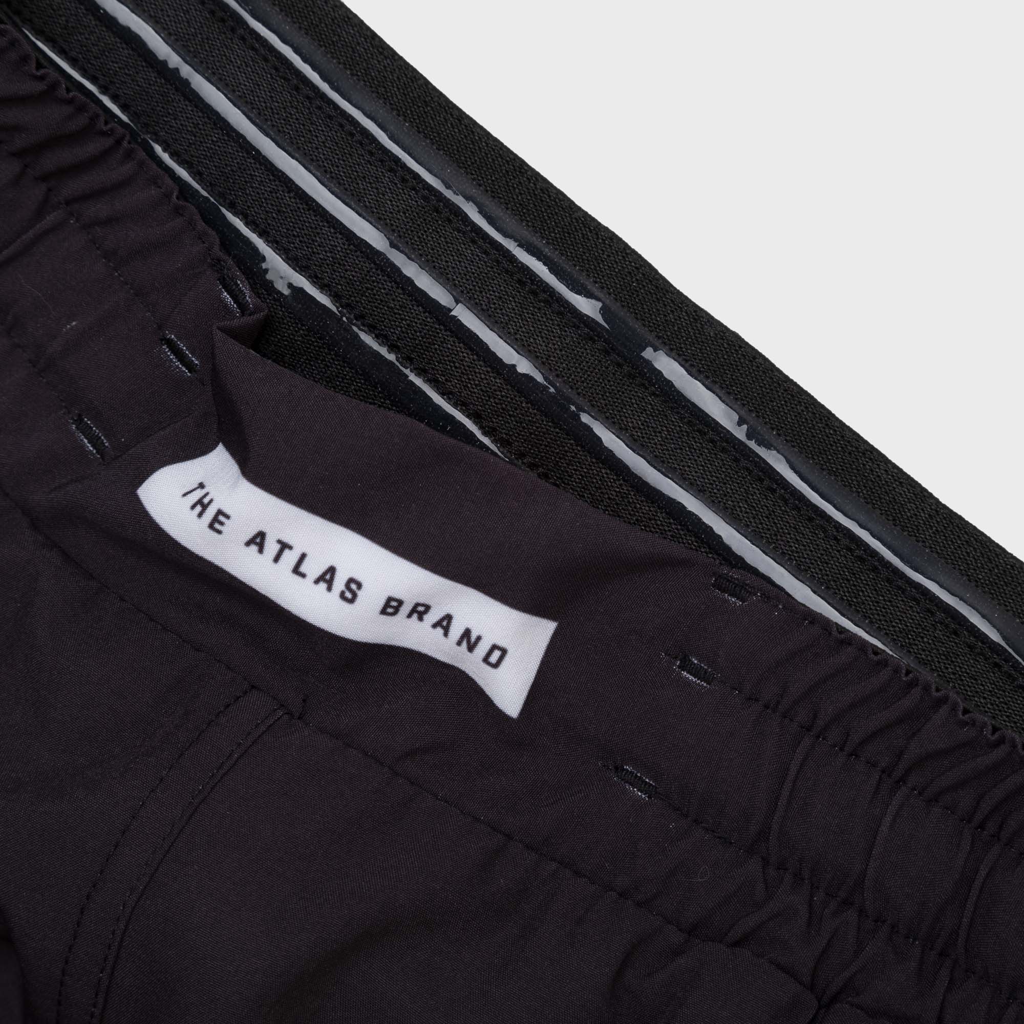 The Atlas Brand - Hybrid Grappling Shorts - Black - Image 9