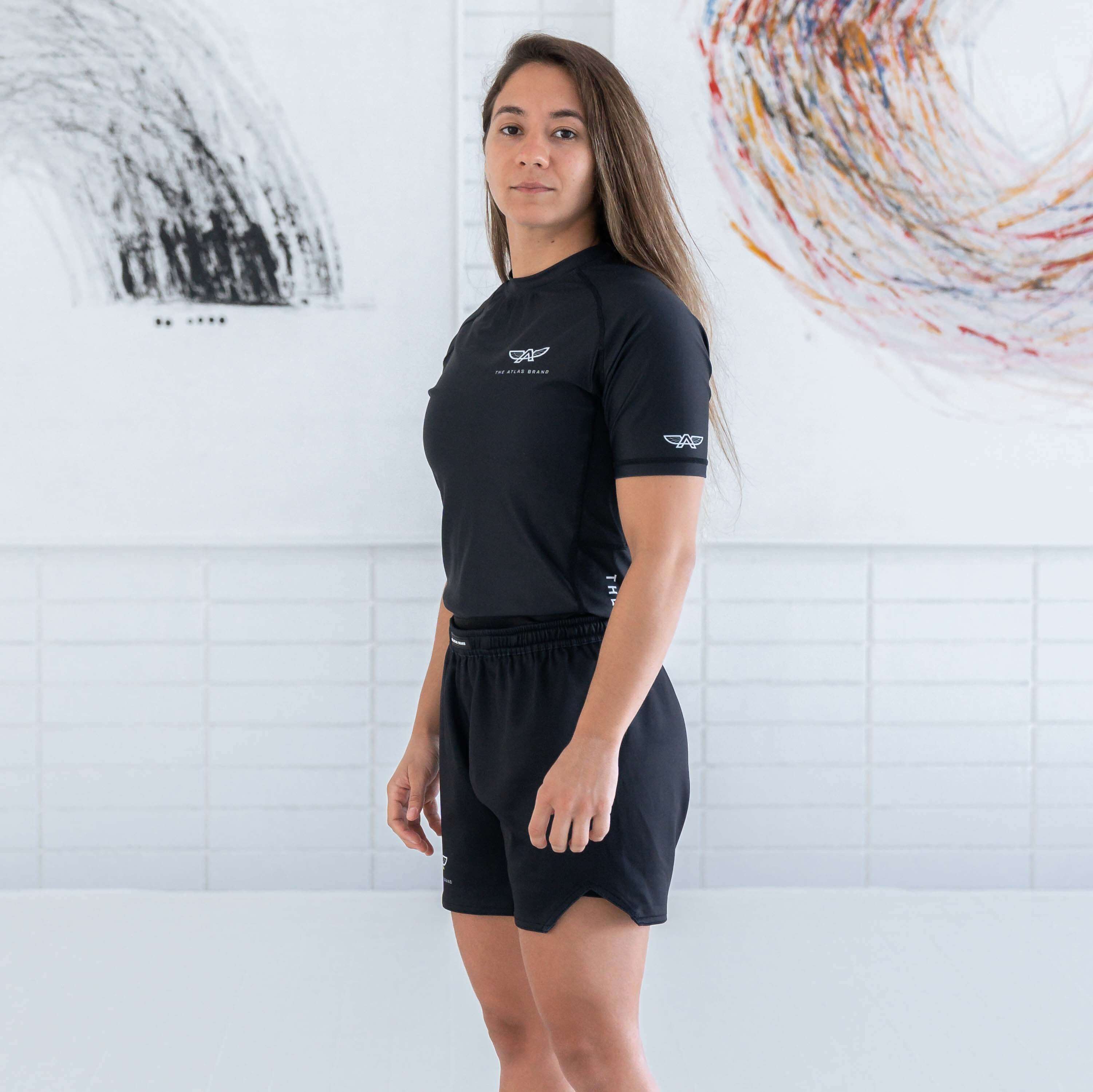 The Atlas Brand - Apex S2 Rashguard - Black - Image 10