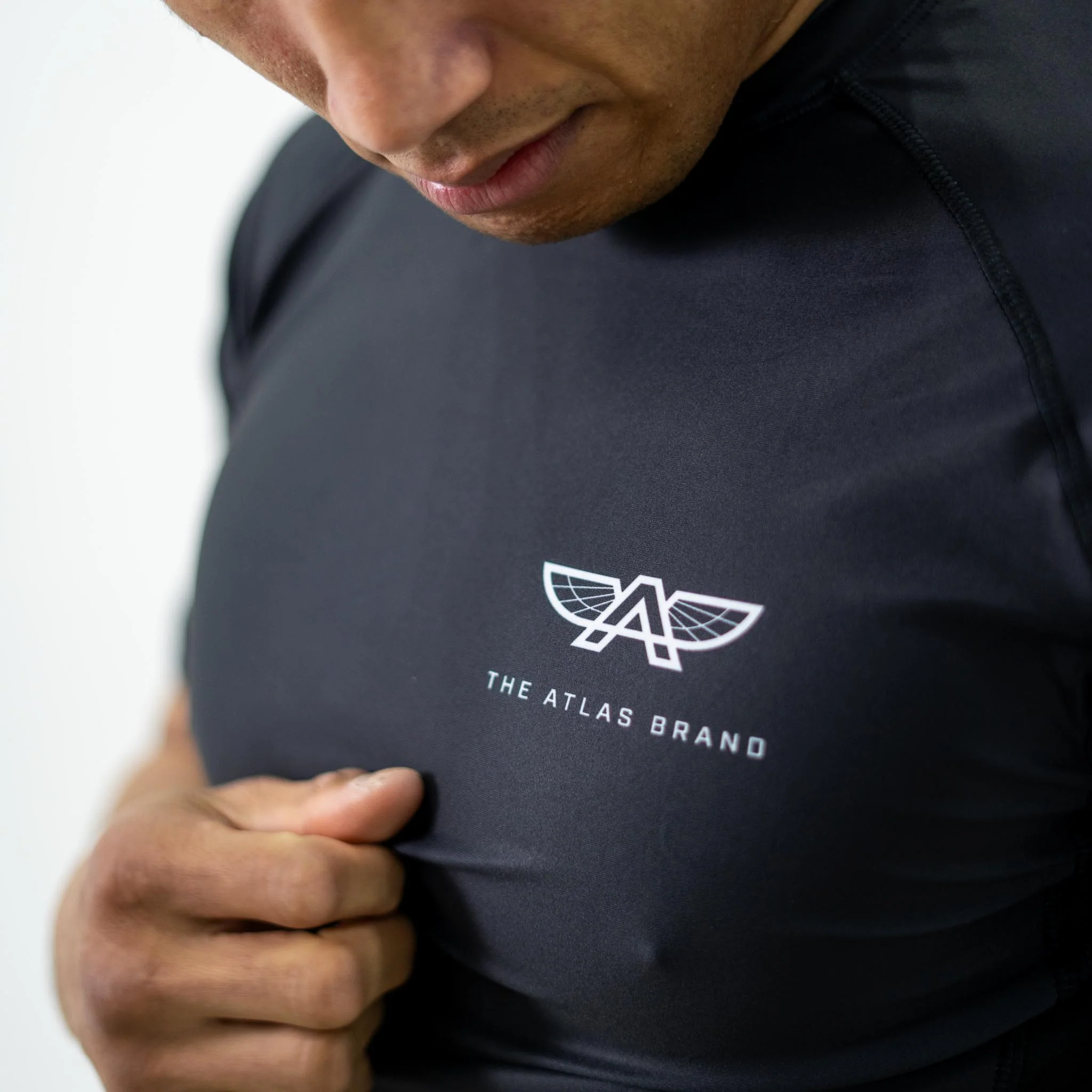 The Atlas Brand - Apex S2 Rashguard - Black - Image 3