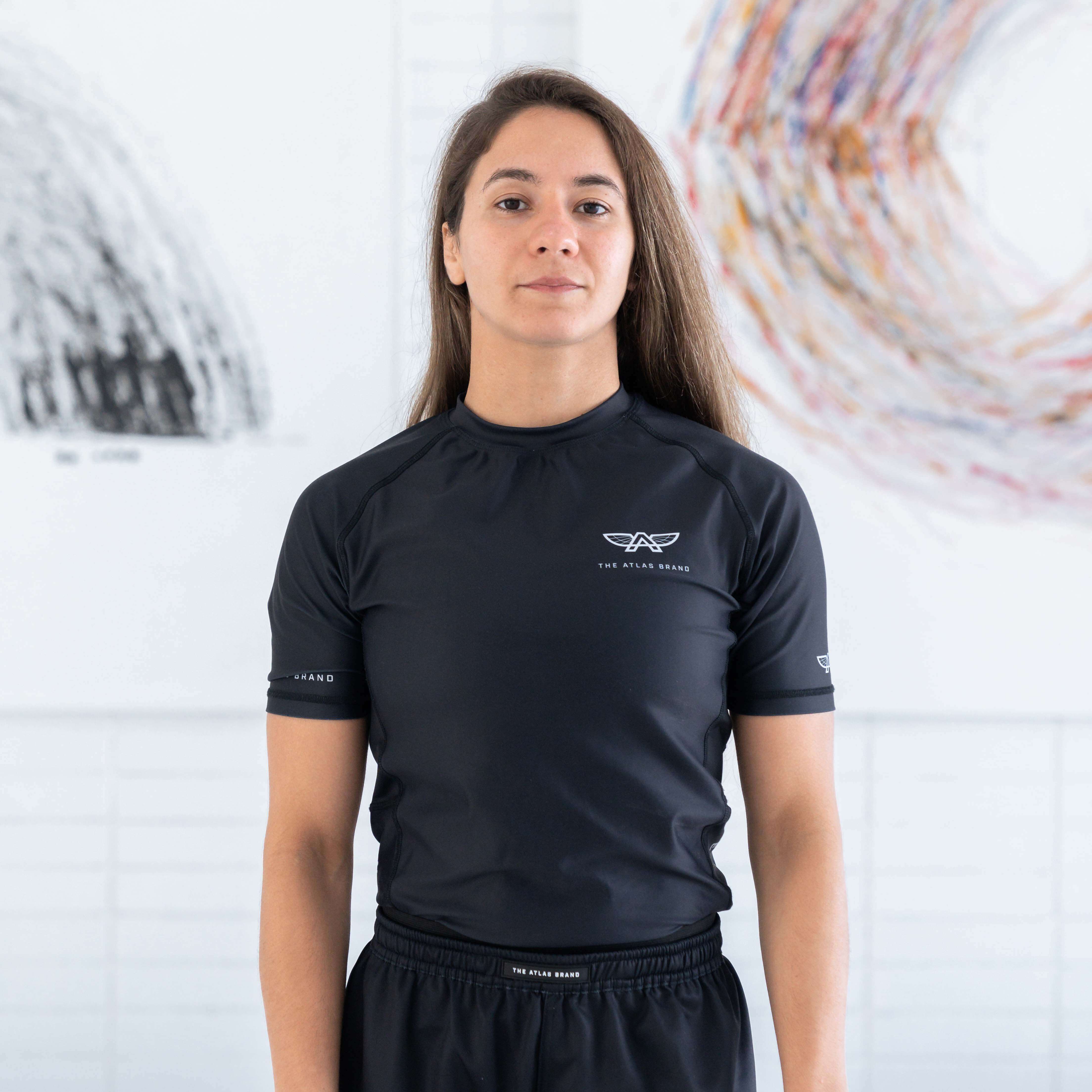 The Atlas Brand - Apex S2 Rashguard - Black - Image 4