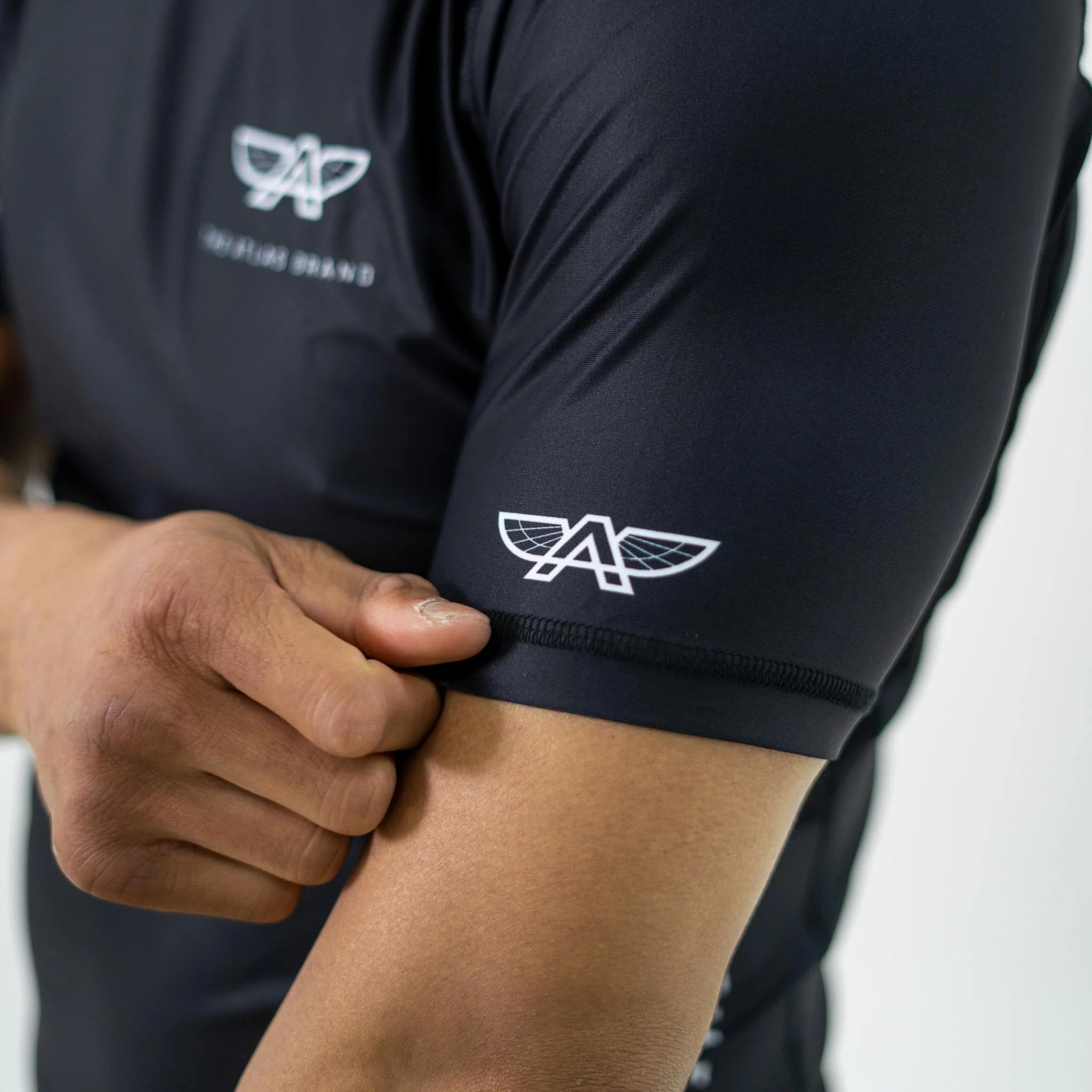 The Atlas Brand - Apex S2 Rashguard - Black - Image 5