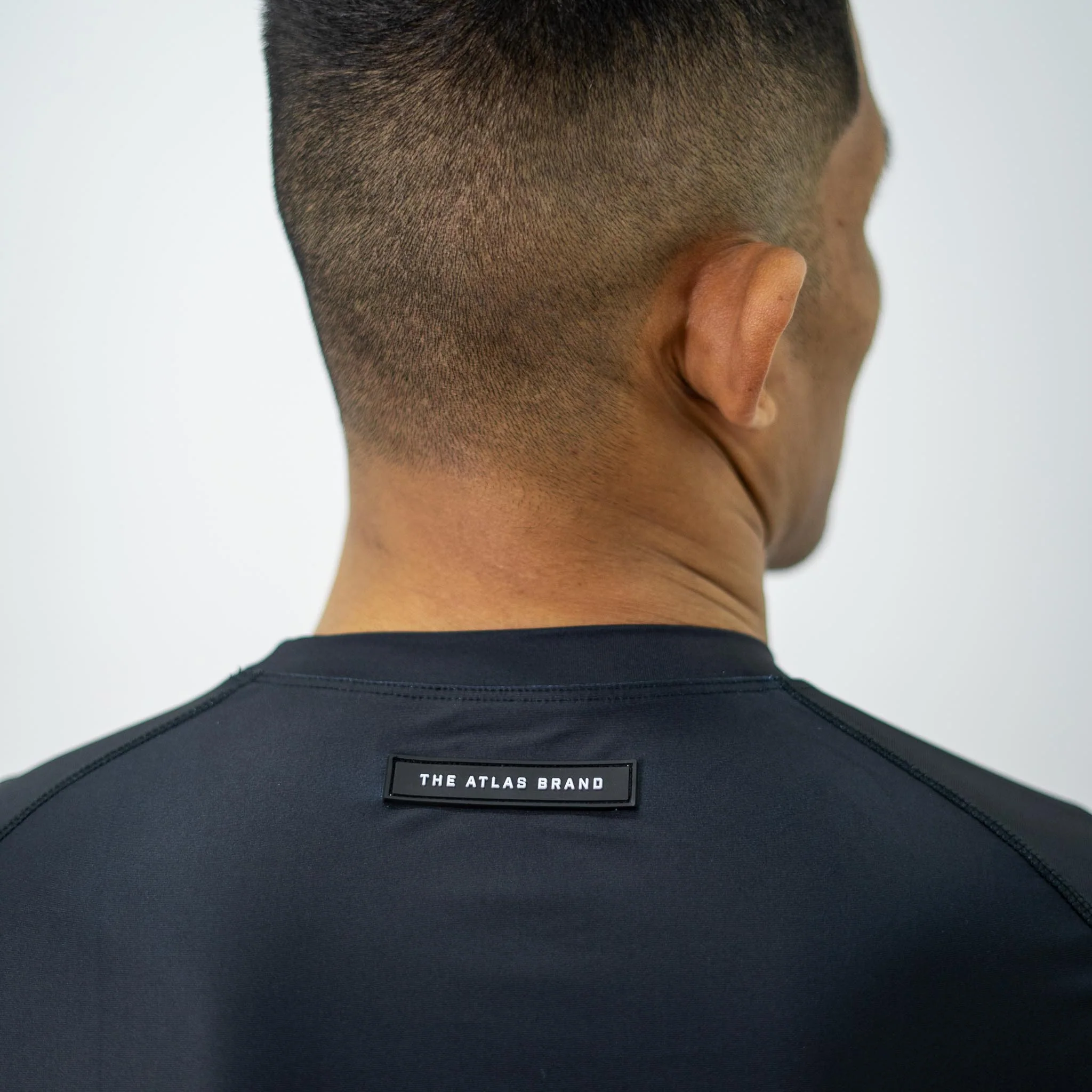 The Atlas Brand - Apex S2 Rashguard - Black - Image 7