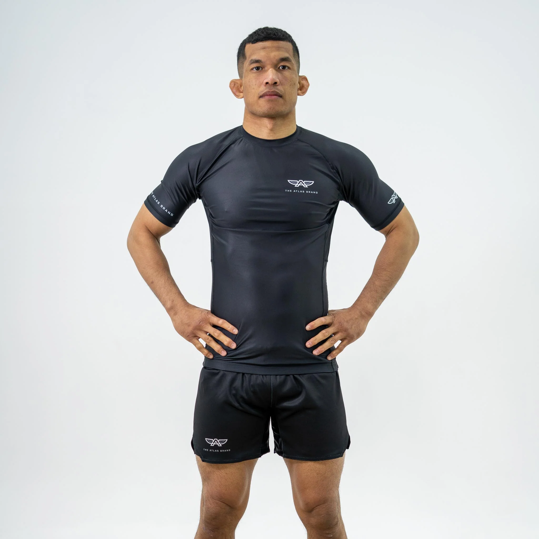 The Atlas Brand - Apex S2 Rashguard - Black - Image 8