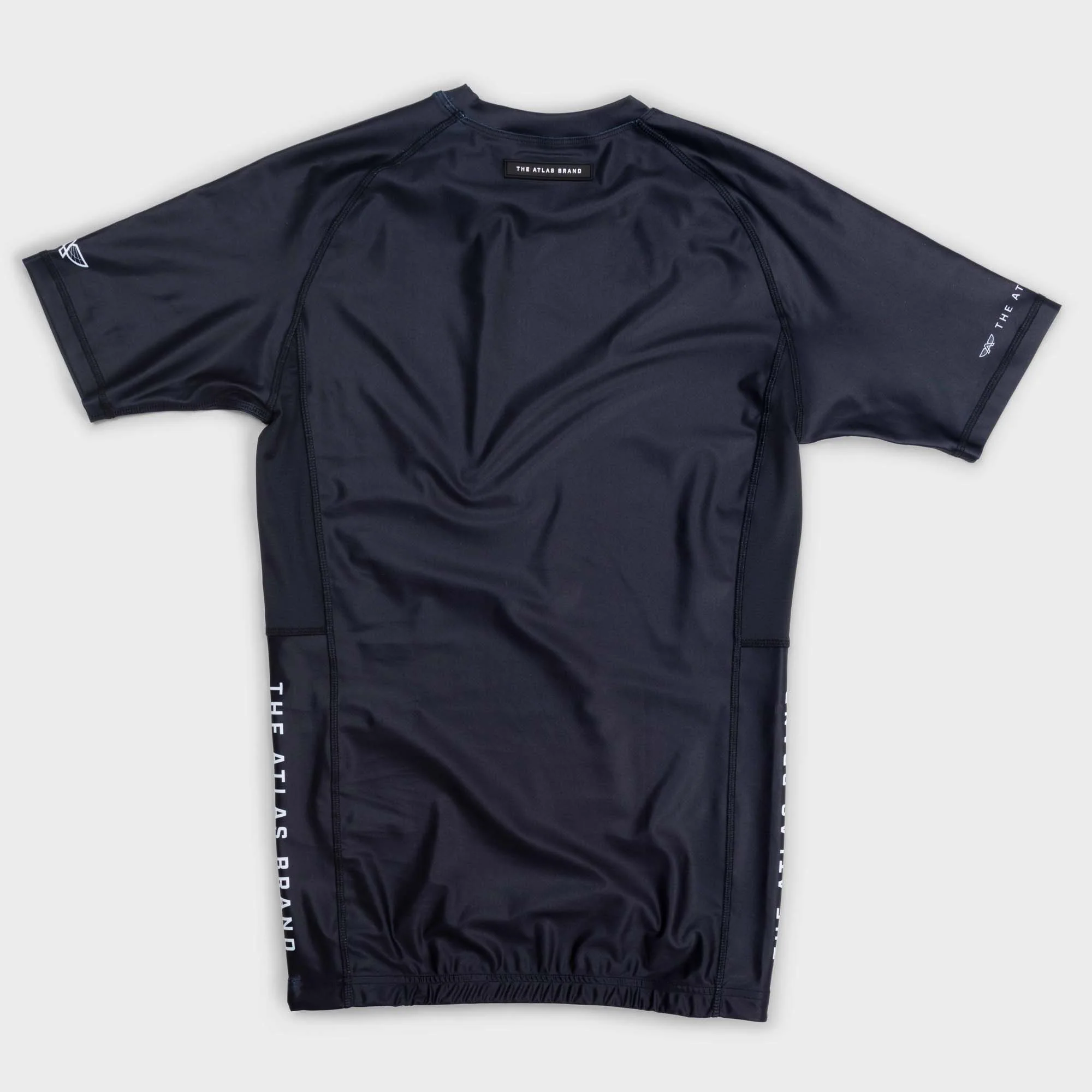 The Atlas Brand - Apex S2 Rashguard - Black - Image 9