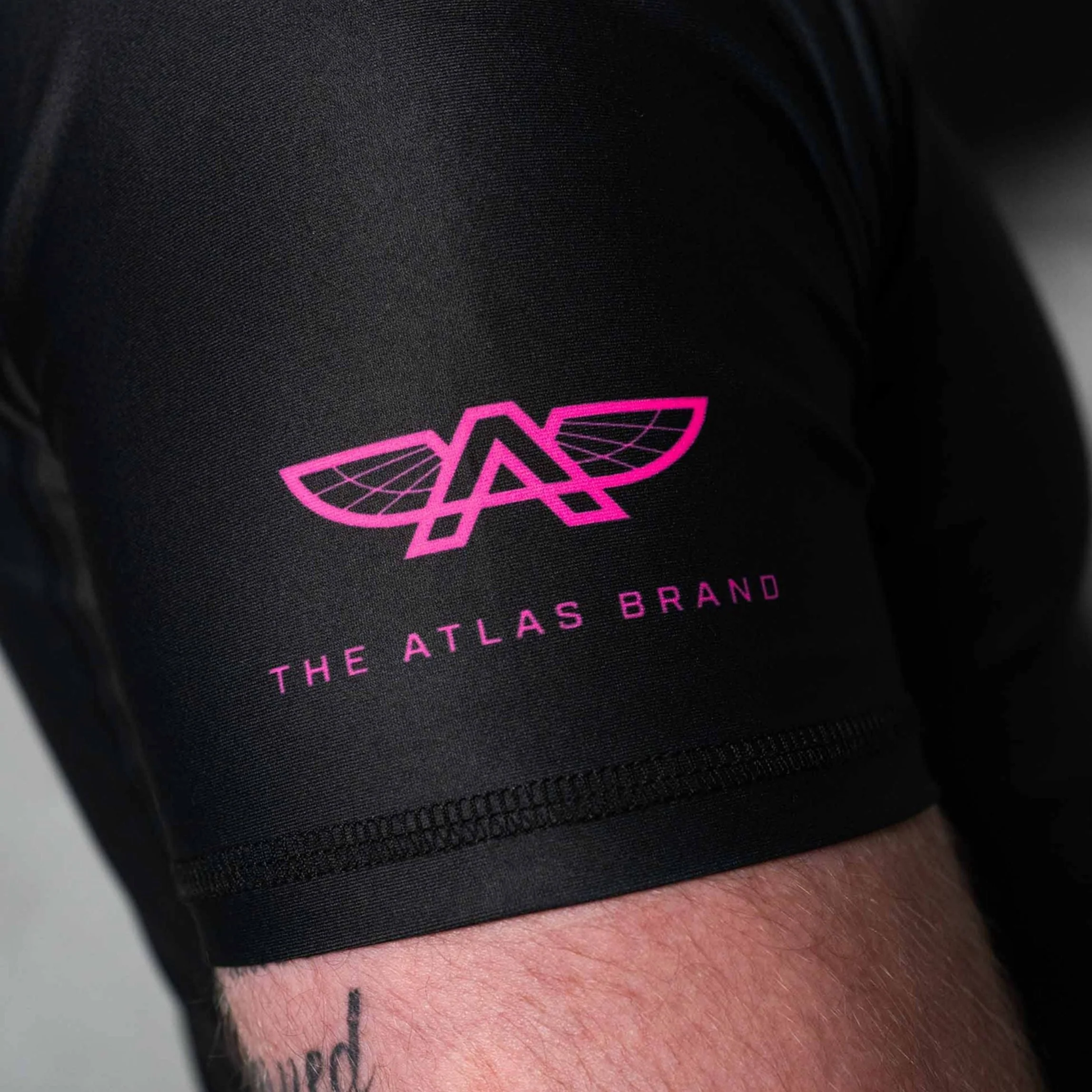 The Atlas Brand - Apex S6 Eclipse Rash Guard - Image 3