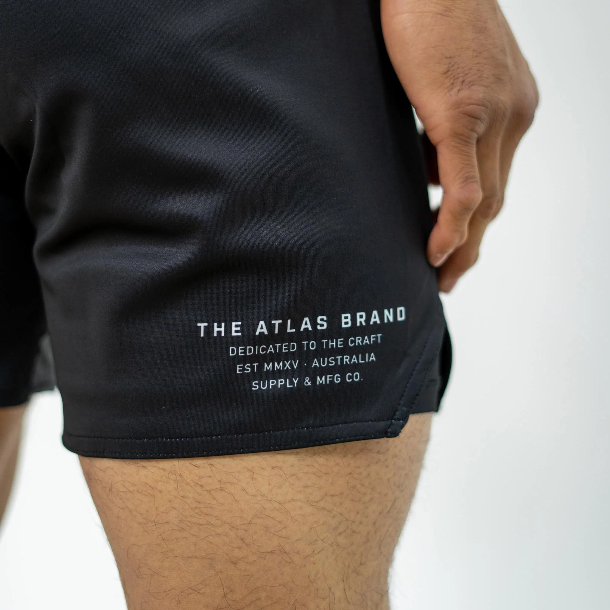 The Atlas Brand - Apex S2 Shorts - Black - Image 5