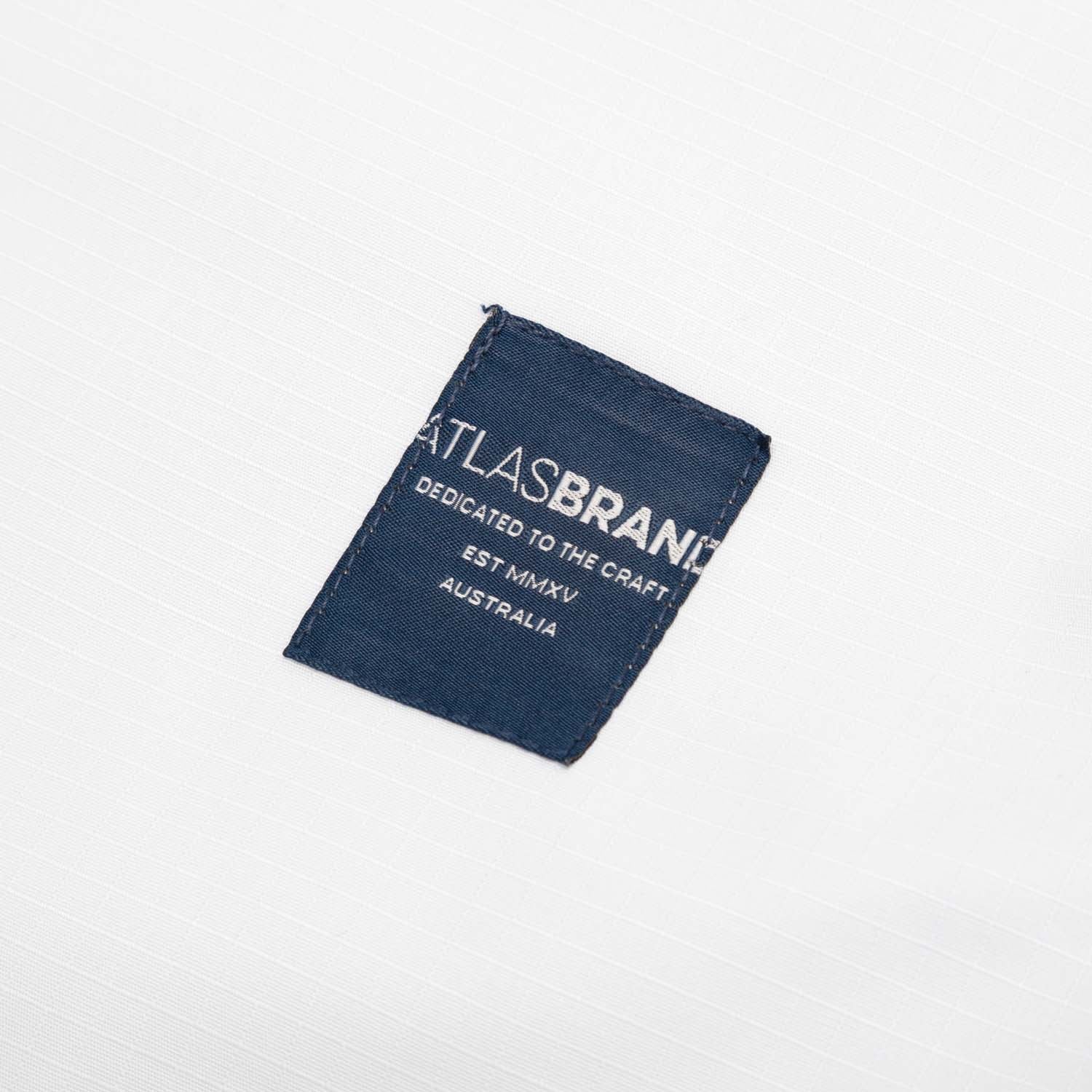 The Atlas Brand - AT23 BJJ Gi - White - Image 11