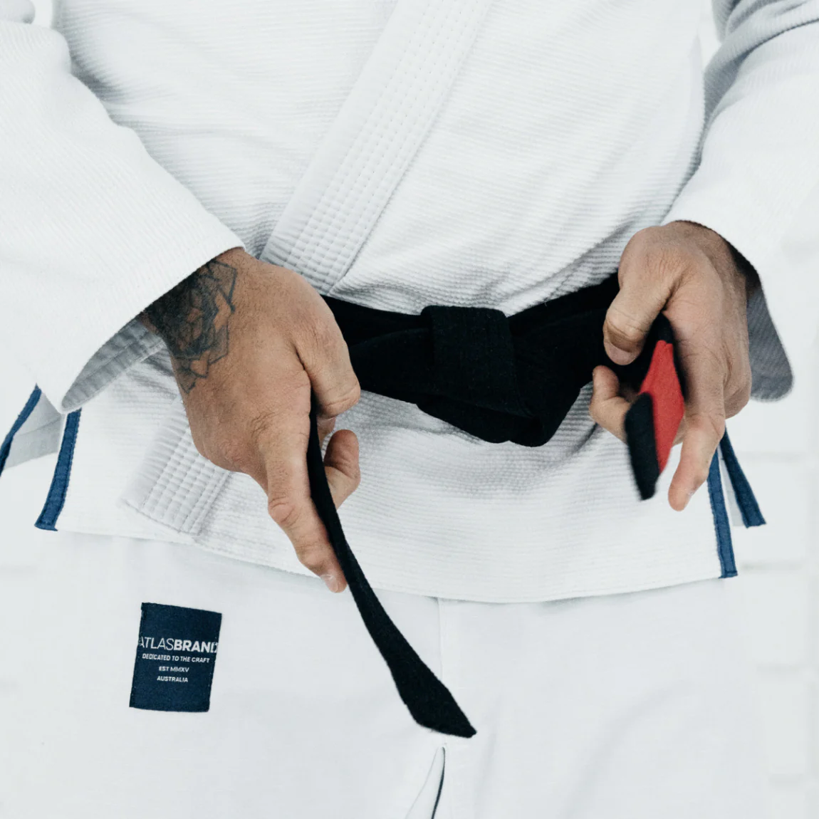 The Atlas Brand - AT23 BJJ Gi - White - Image 14