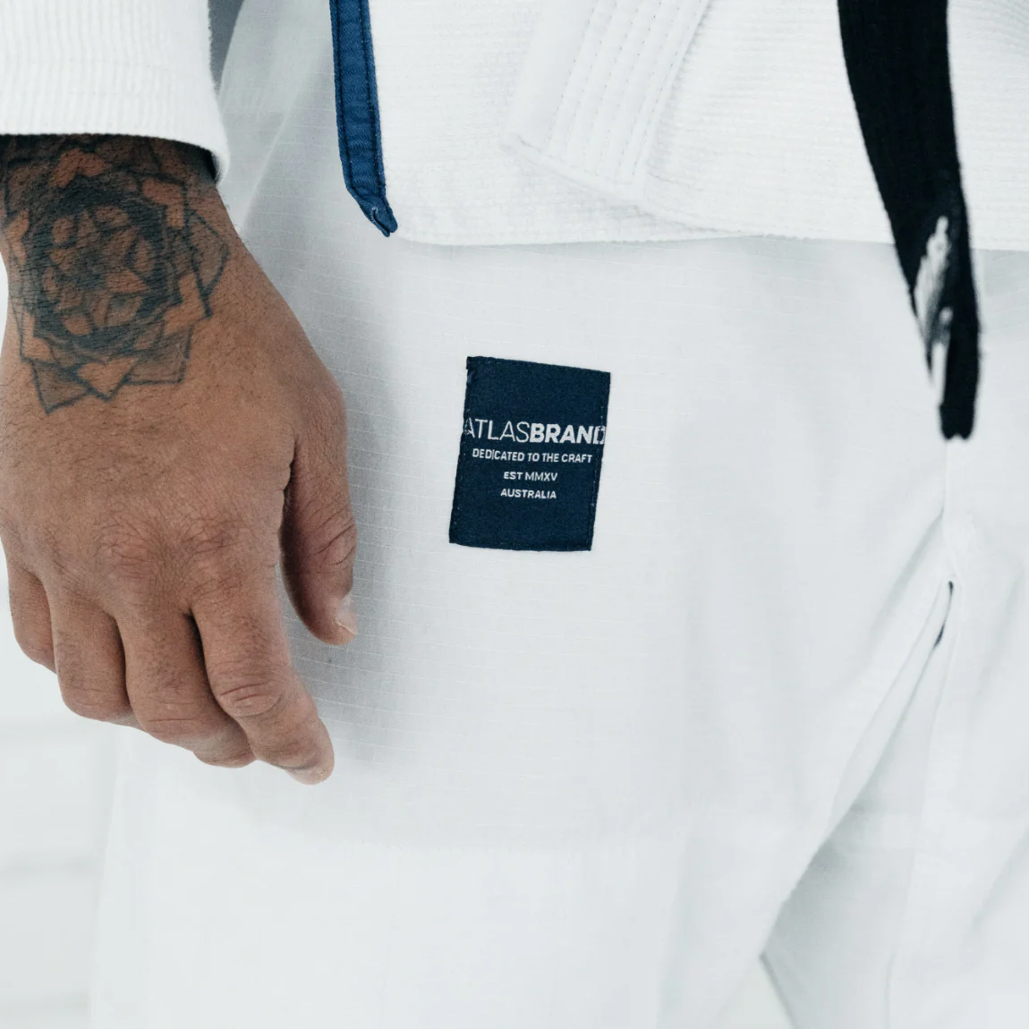 The Atlas Brand - AT23 BJJ Gi - White - Image 15