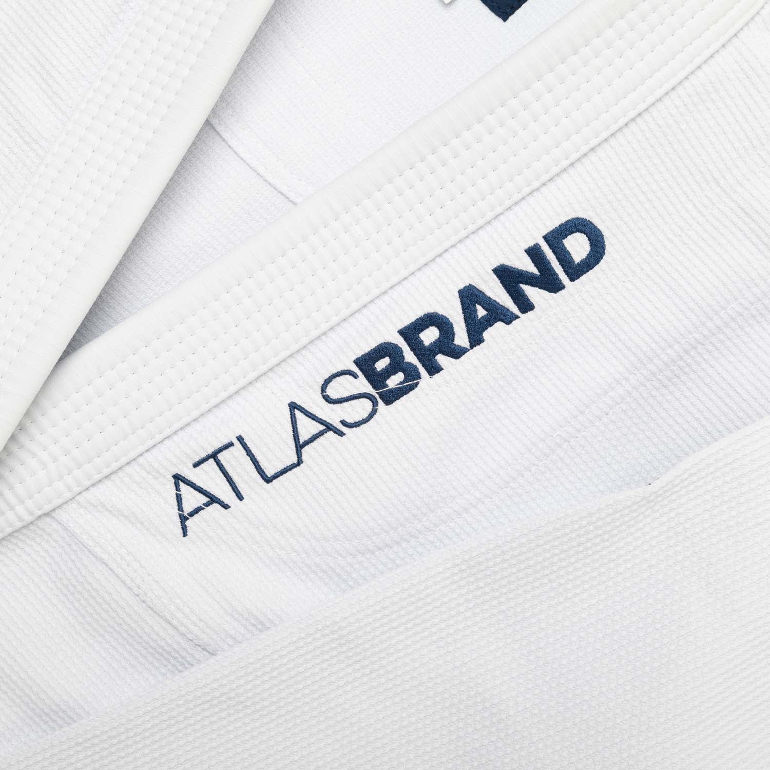 The Atlas Brand - AT23 BJJ Gi - White - Image 4