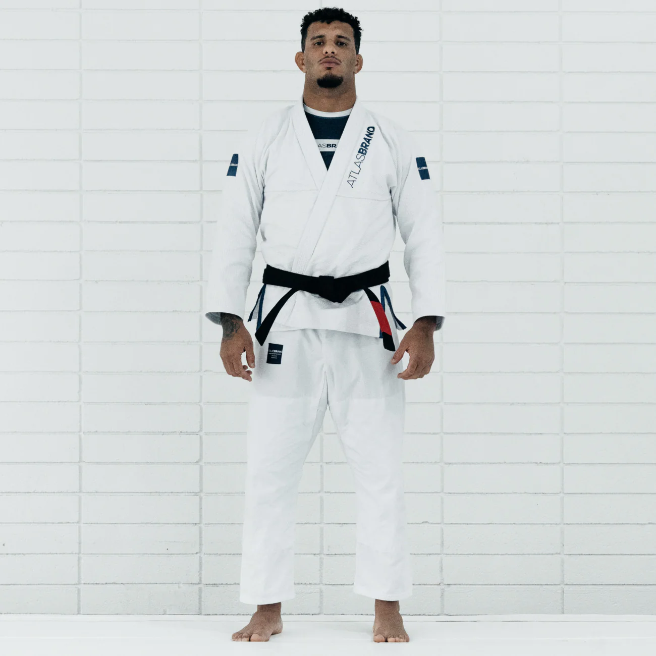 The Atlas Brand - AT23 BJJ Gi - White - Image 5