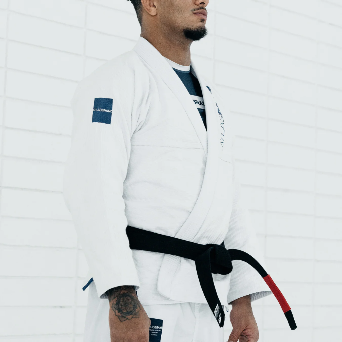 The Atlas Brand - AT23 BJJ Gi - White - Image 6