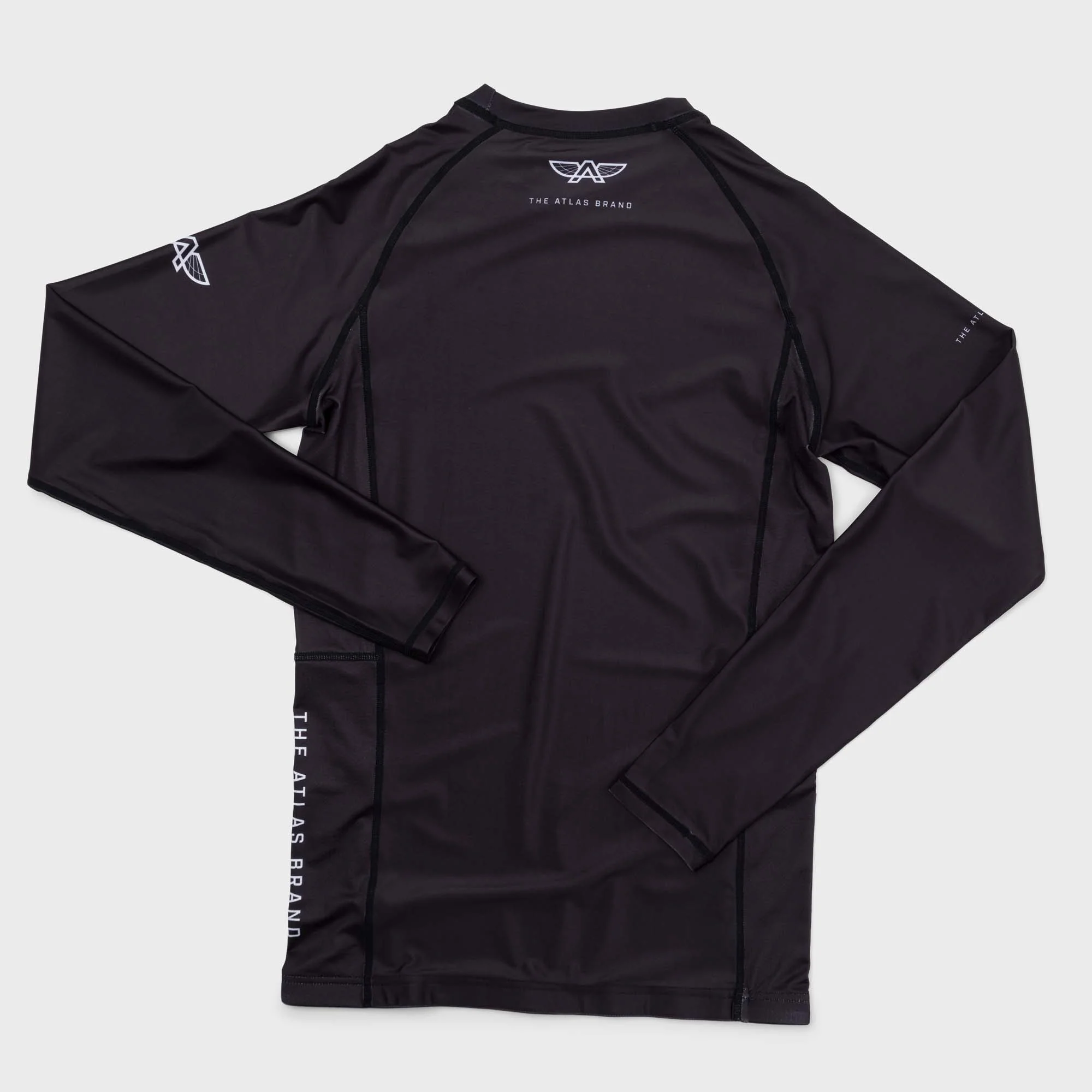The Atlas Brand - Long Sleeve BJJ Rash Guard - Essentials - Image 3